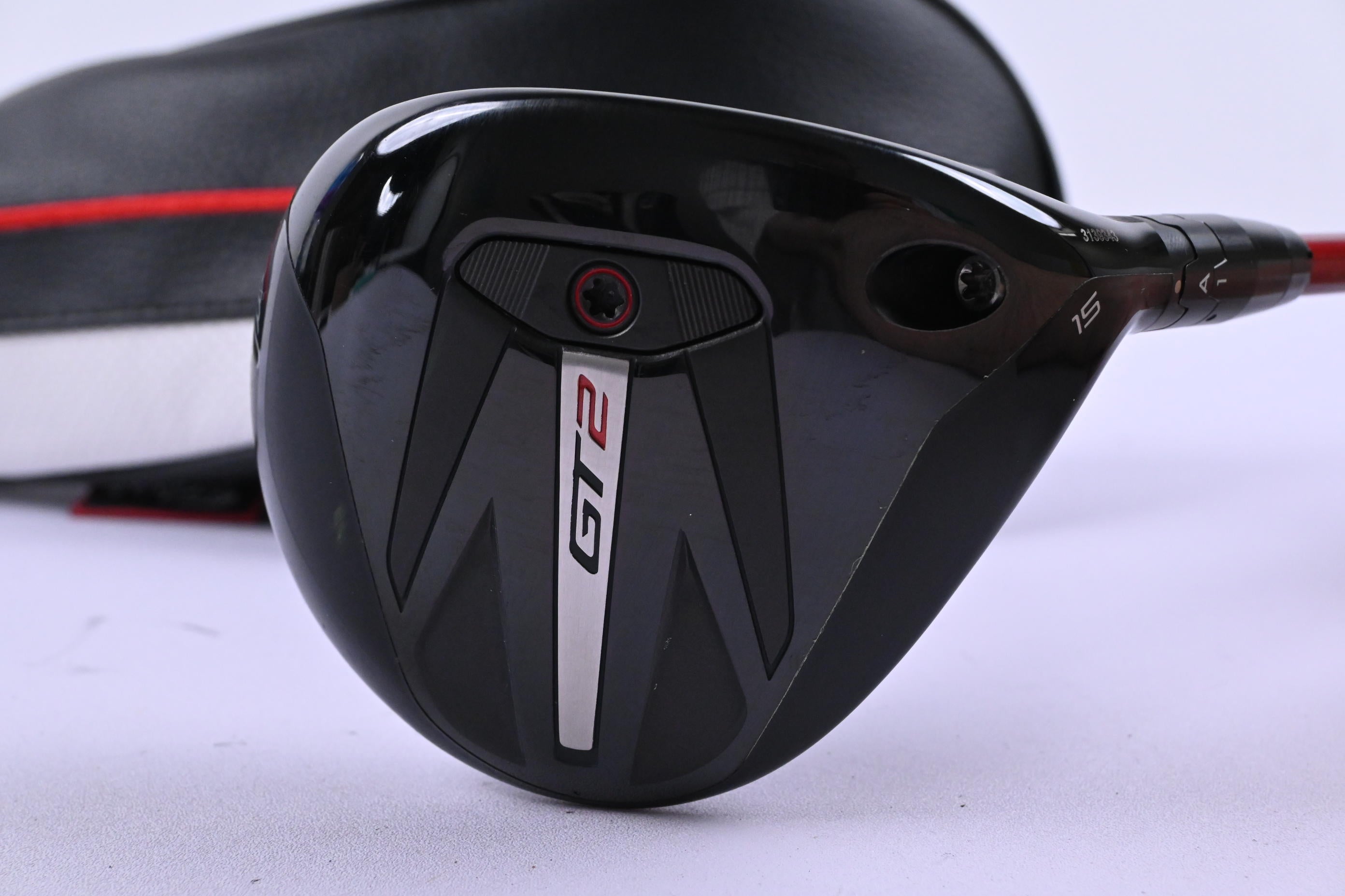 Titleist GT2 #3 Wood / 15 Degree / Stiff Flex Denali Red 60 Shaft