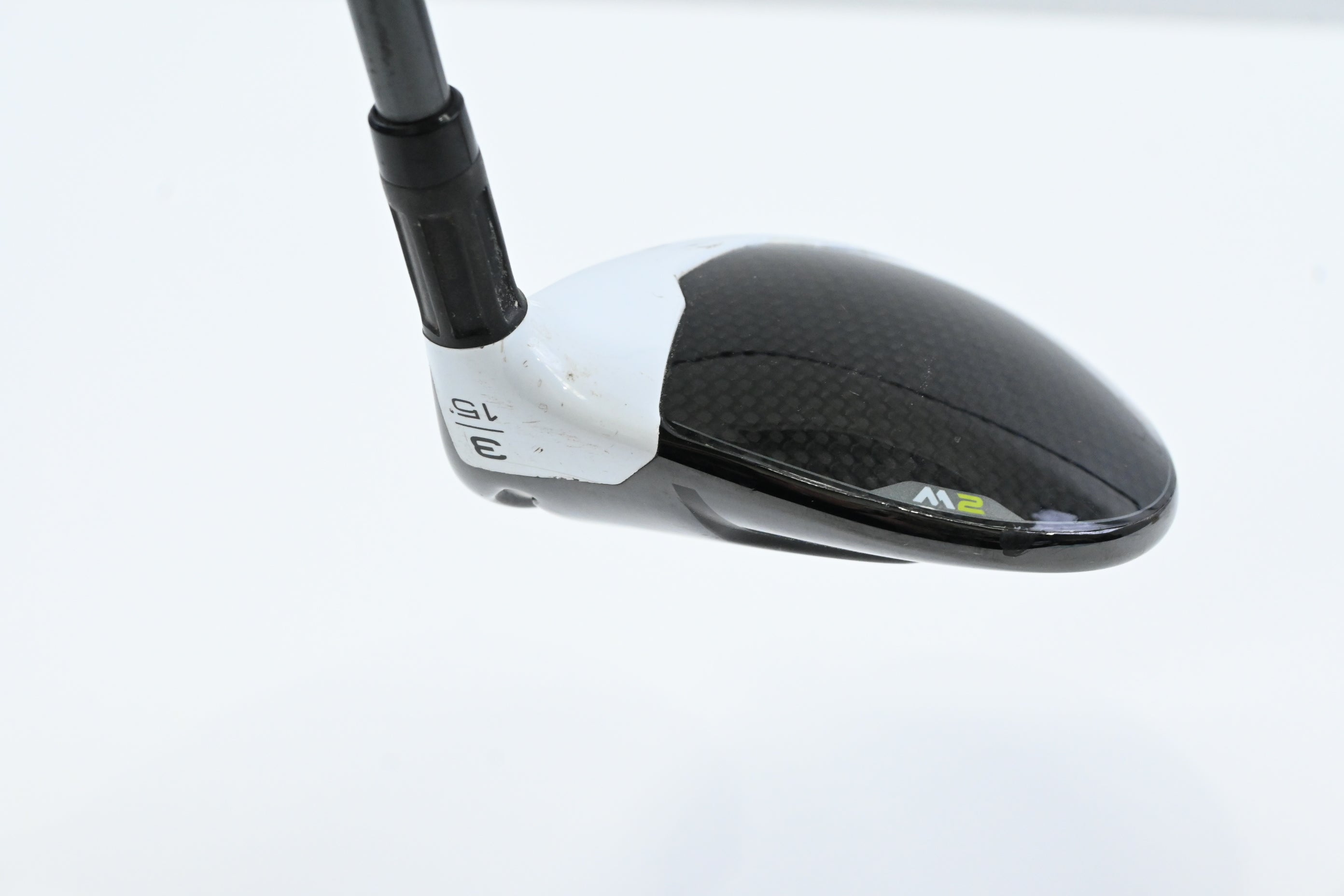 Taylormade M2 2017 #3 Wood / 15 Degree / Stiff Flex Taylormade M2 Reax 65 Shaft