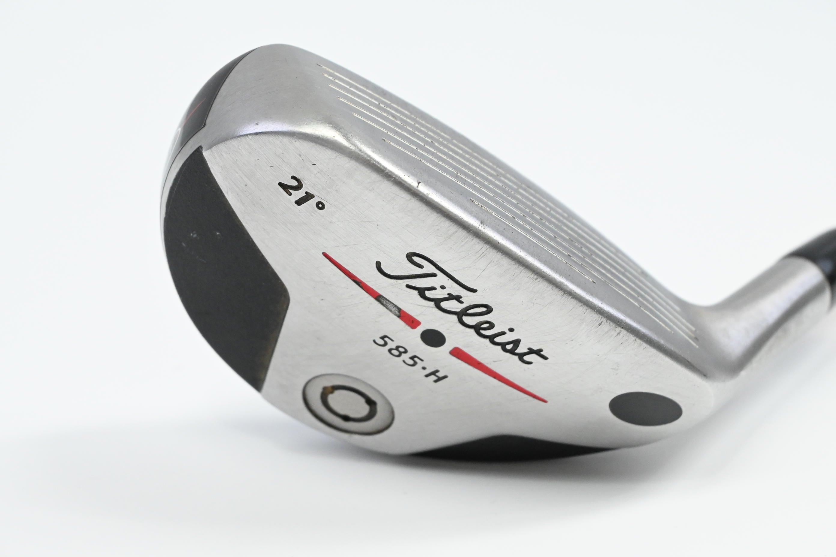 Titleist 585.H #3 Hybrid / 21 Degree / Stiff Flex UST Proforce V2 104 Shaft