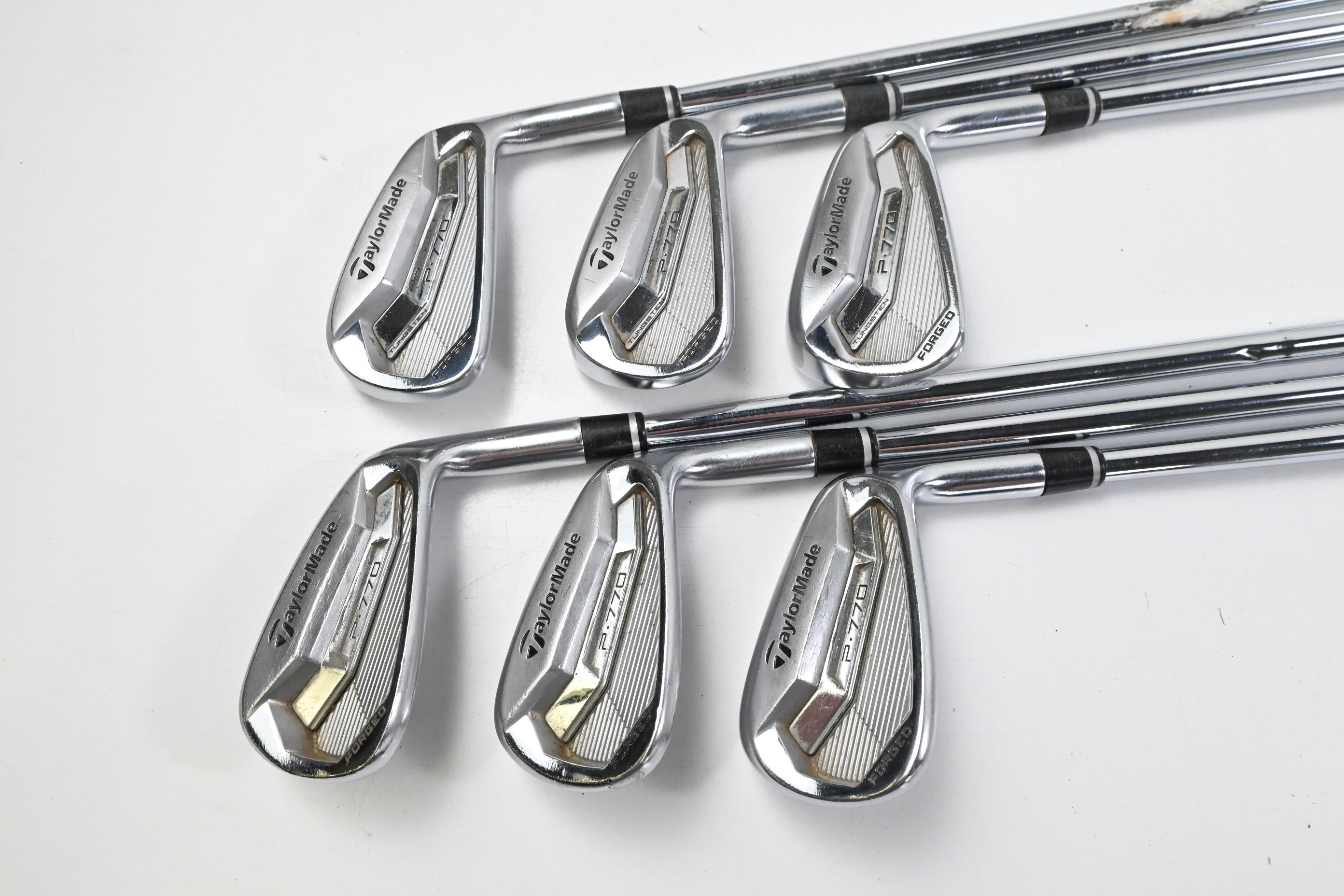 Taylormade P770 2017 Irons / 5-PW / Stiff Flex Dynamic Gold S300 Shafts