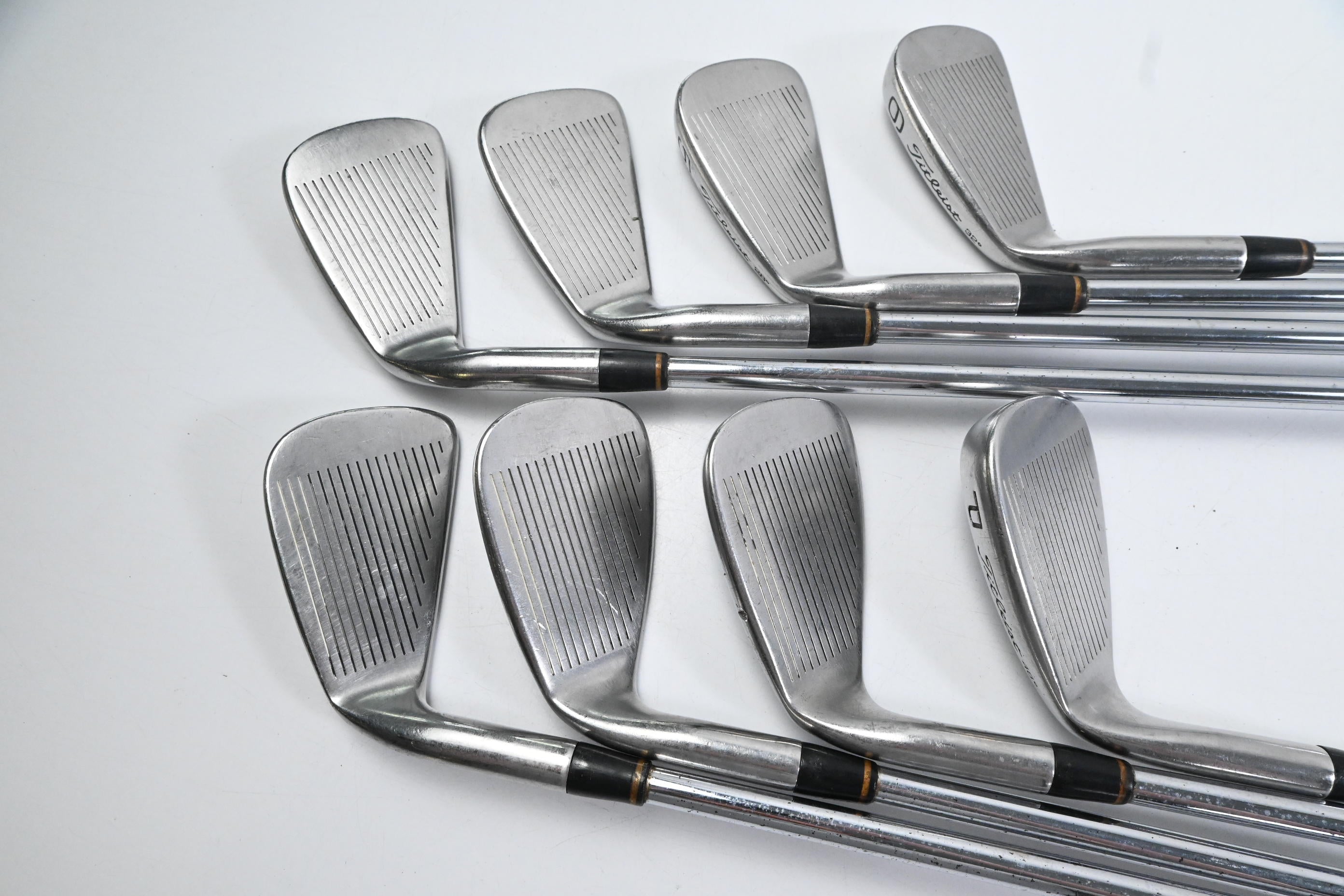 Titleist DCI Gold Irons / 3-PW / Regular Flex Titleist MS-209 Shafts