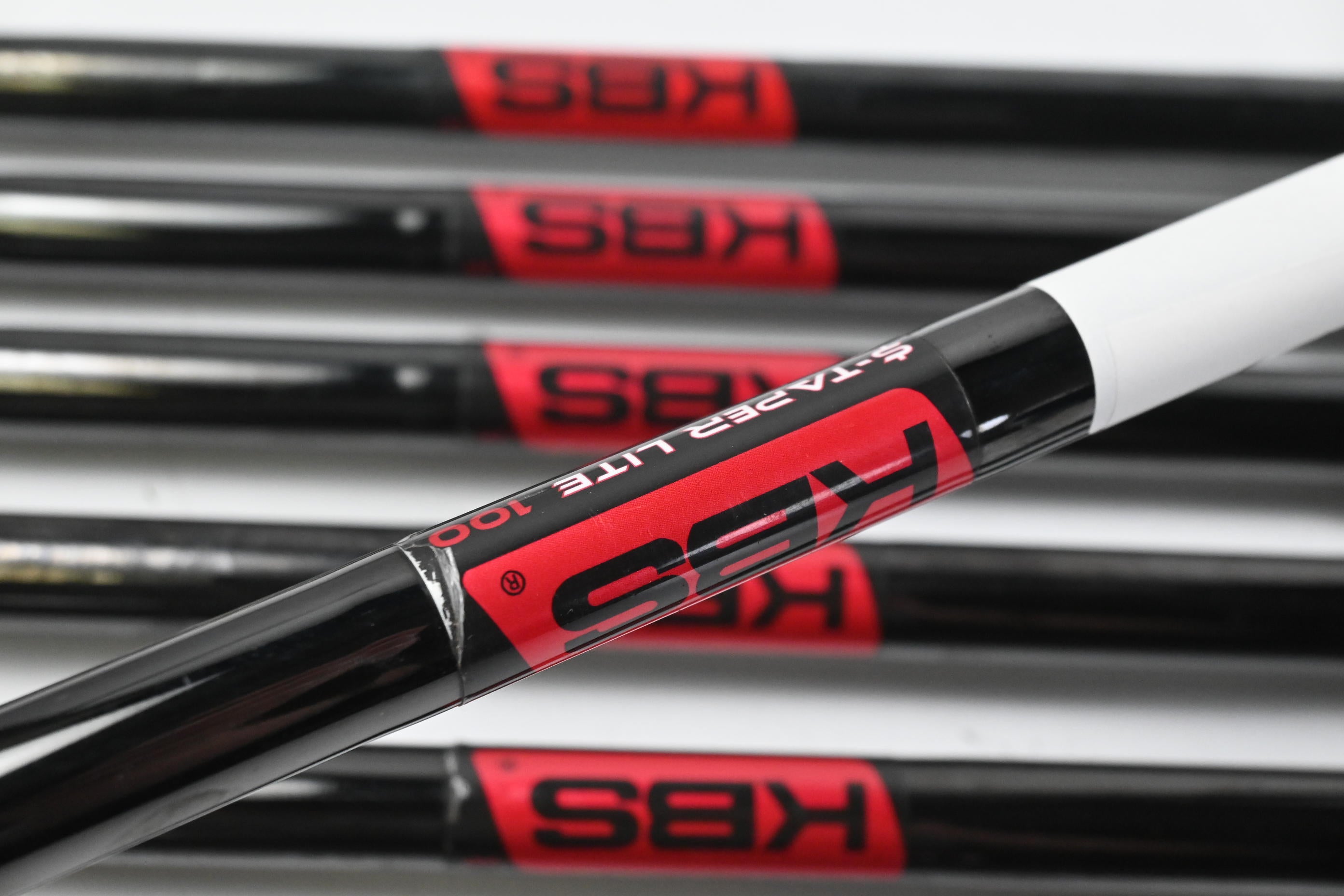Cobra King Forged CB/MB Black Irons / 4-PW / X-Flex KBS $-Taper Lite 100 Shafts