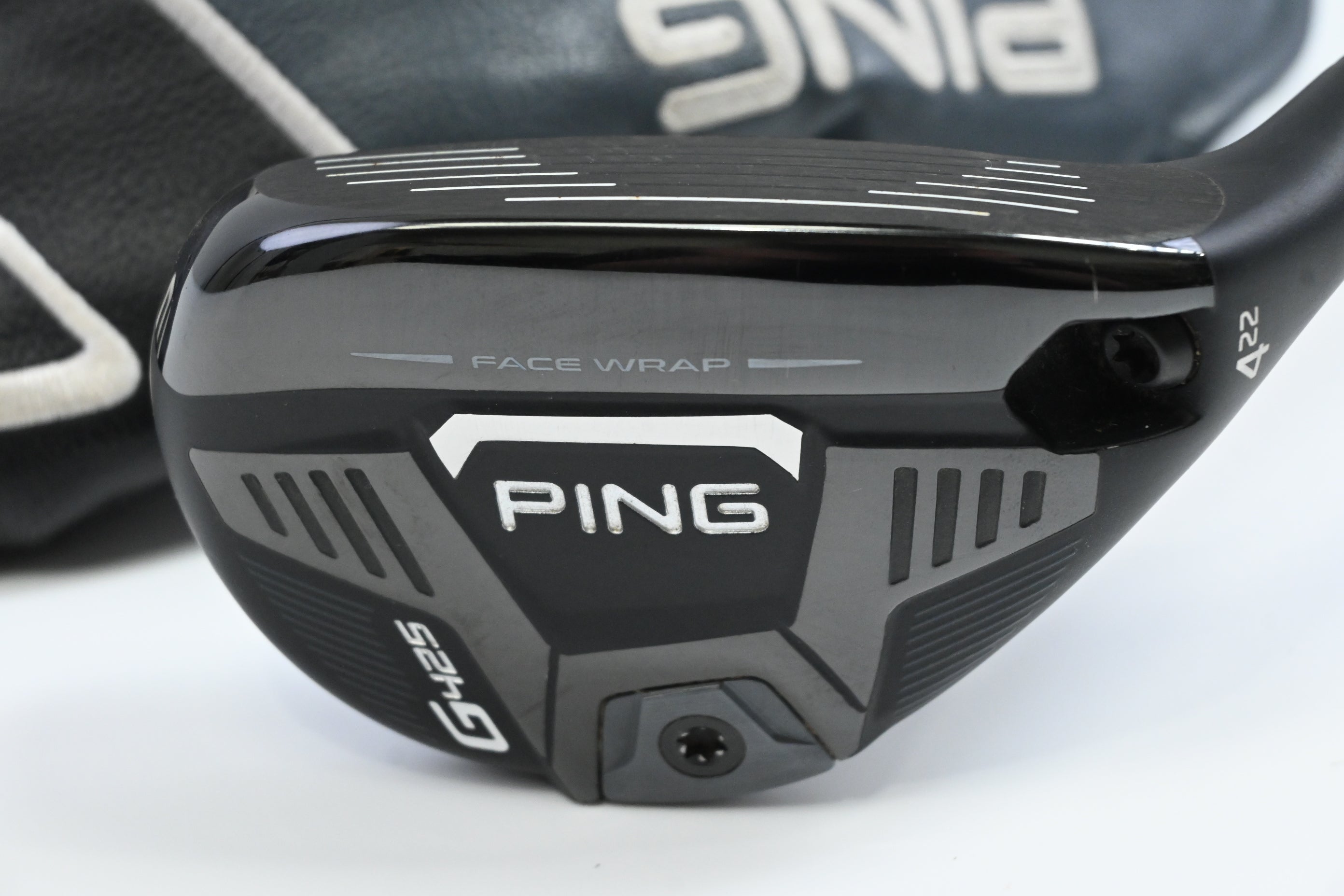 Ping G425 #4 Hybrid / 22 Degree / Regular Flex Ping Alta CB Slate 70 Shaft