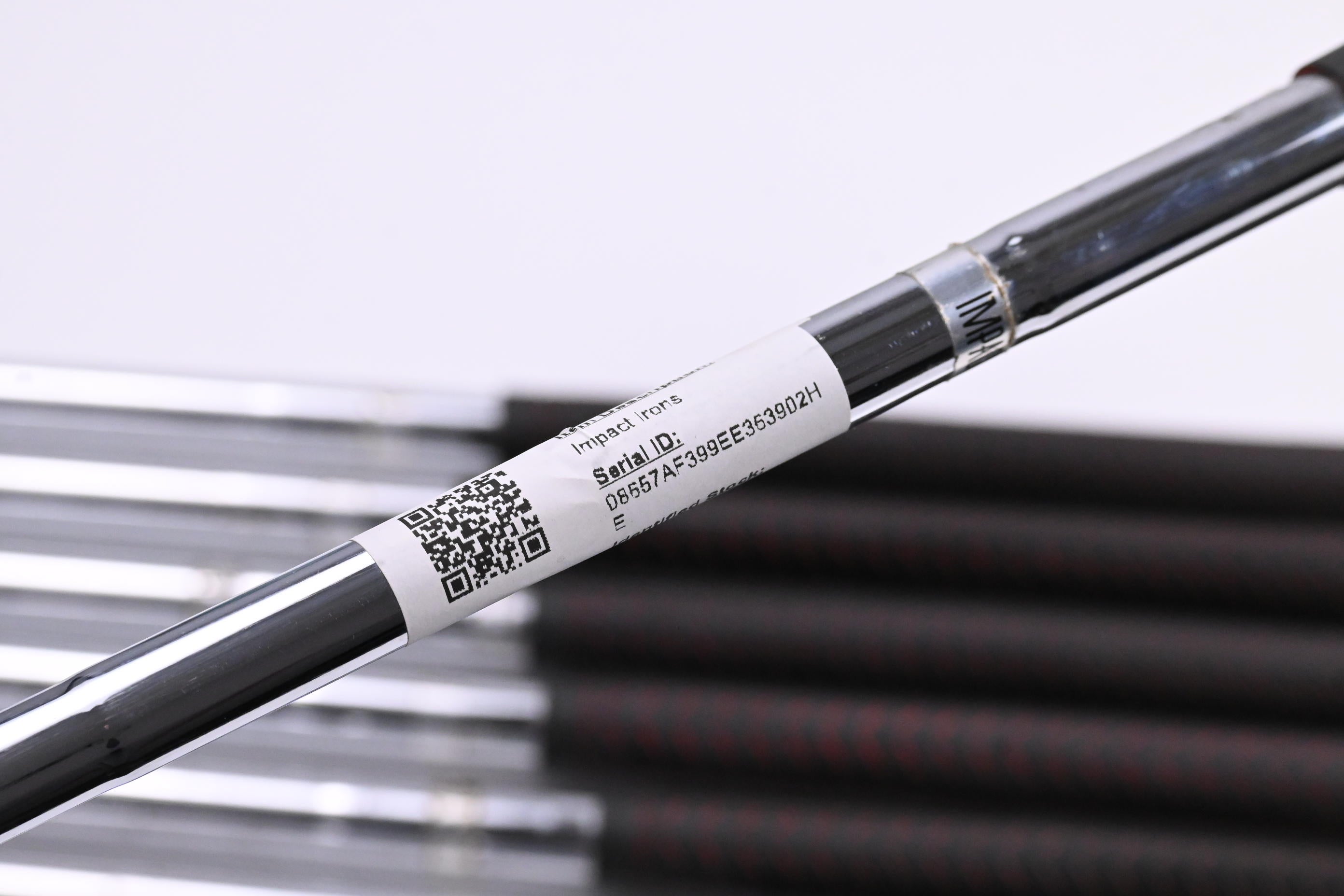 Mizuno Impact Irons / 3-PW+SW / Regular Flex Mizuno Shafts