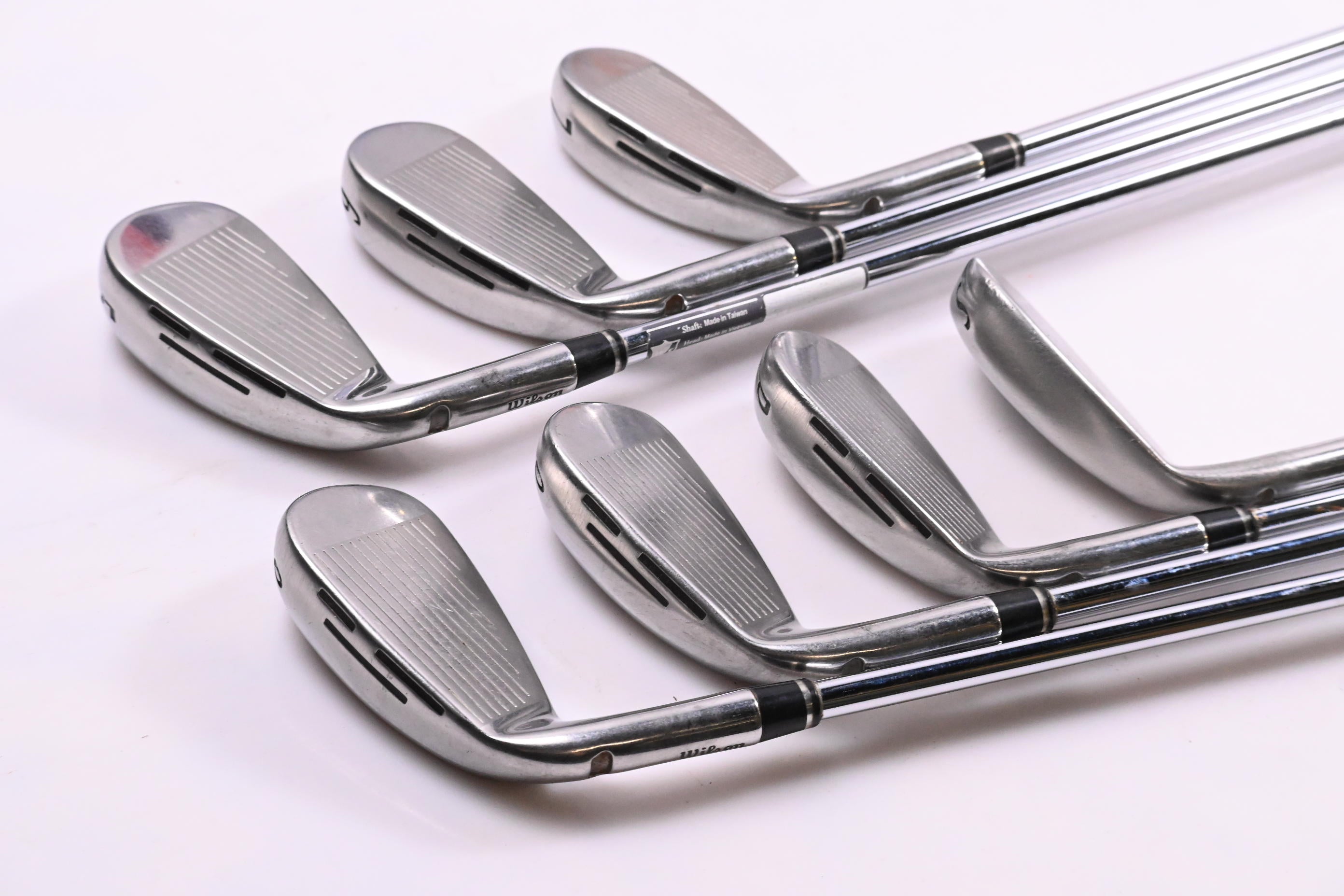 Wilson D9 Irons / 5-PW+SW / UniFlex KBS MAX UltraLite Shafts
