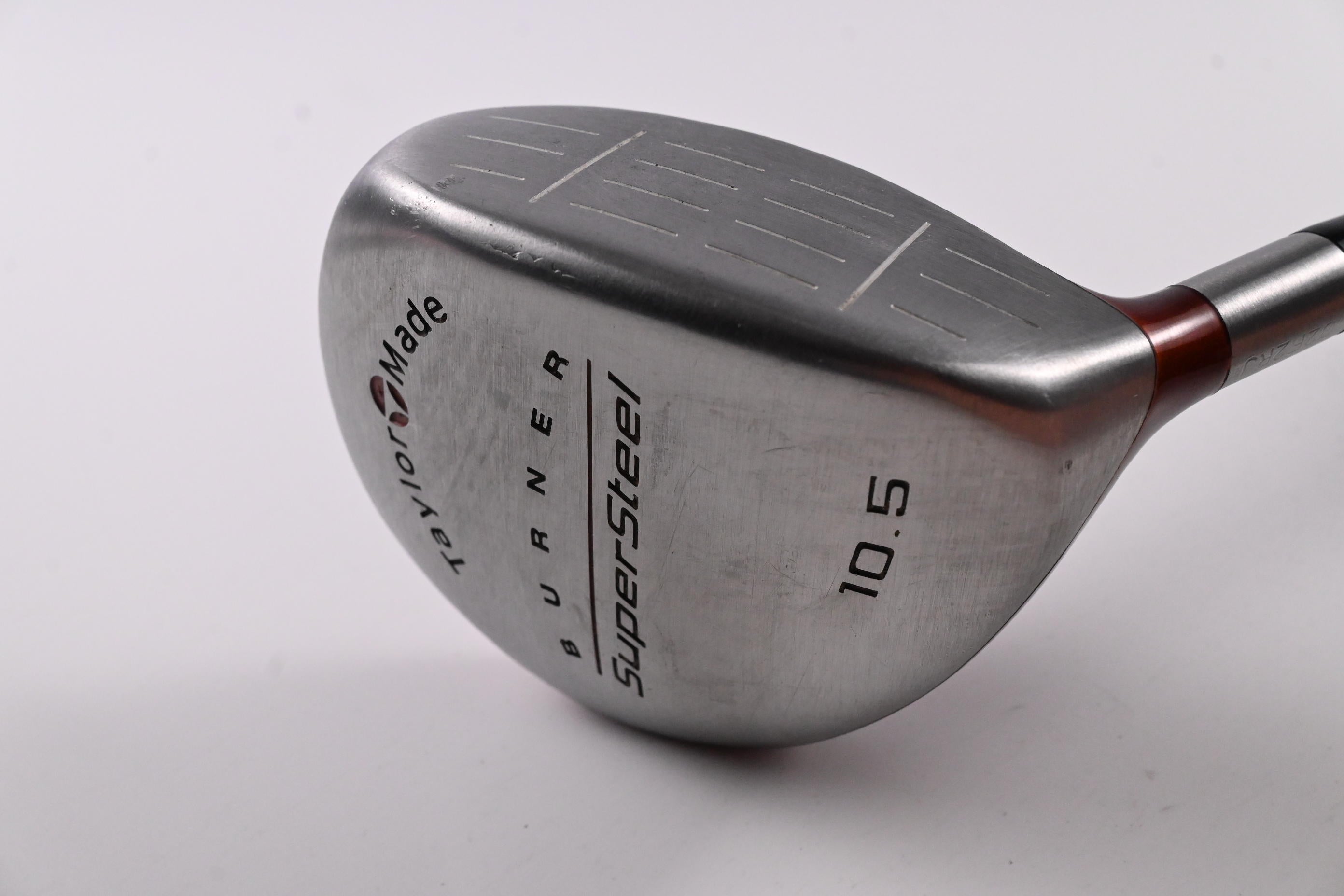Taylormade Supersteel Driver / 10.5 Degree / Regular Flex Taylormade Bubble 80