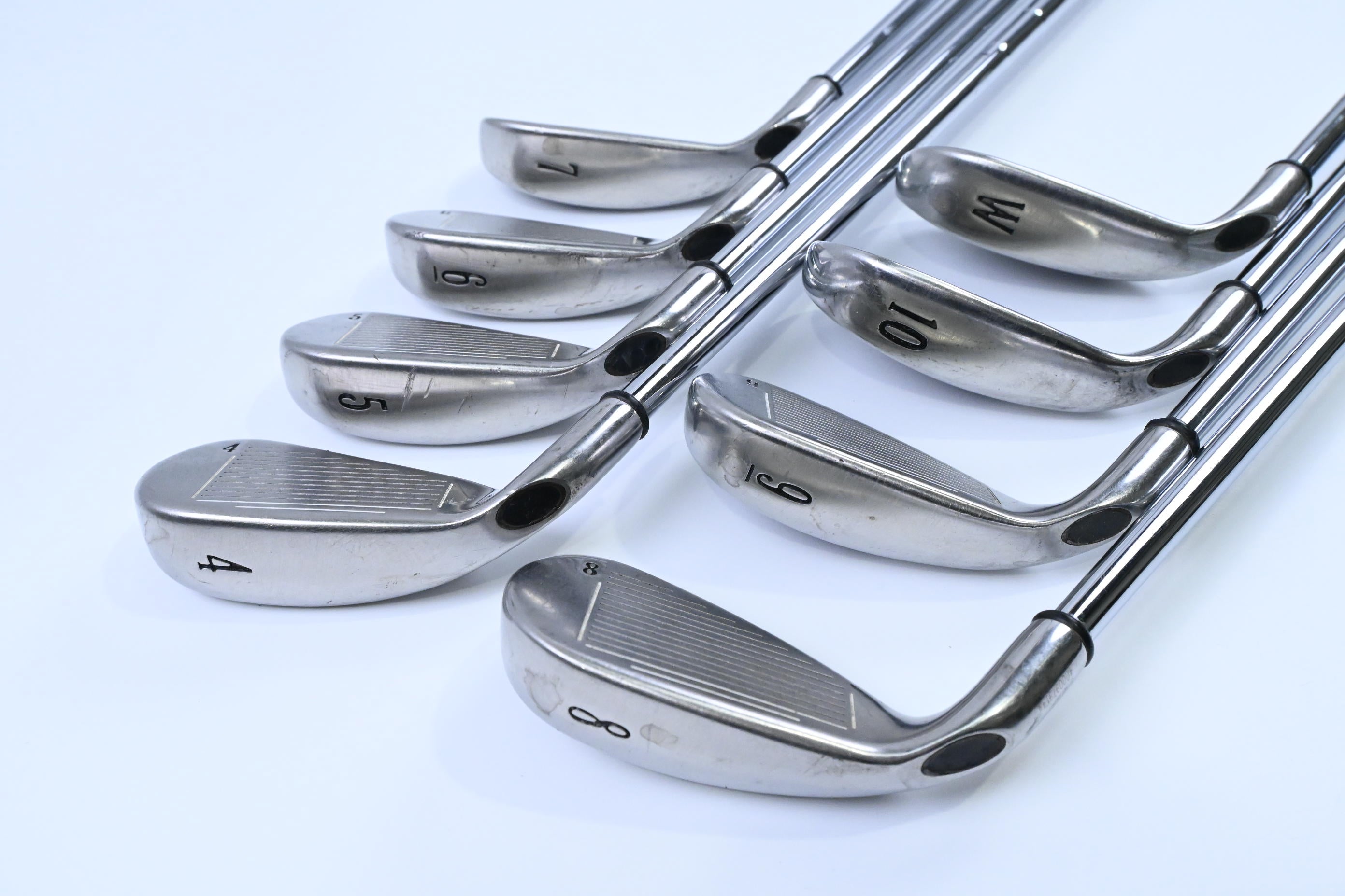Callaway Big Bertha 2004 Irons / 4-PW+GW / Uniflex Callaway Big Bertha Shafts