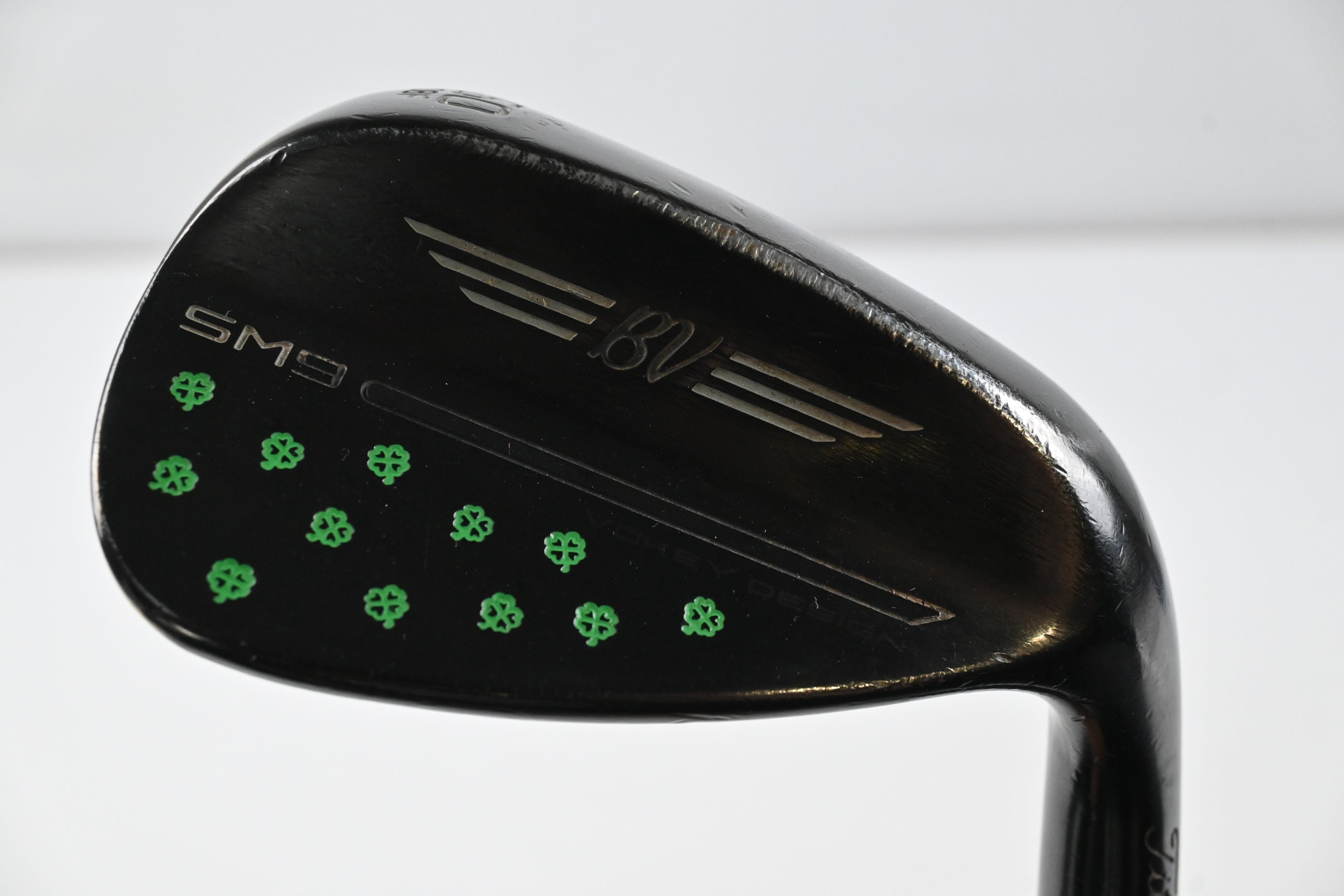 Titleist Vokey SM9 Jet Black Gap Wedge / 50 Degree / Stiff Flex Project X LZ Black