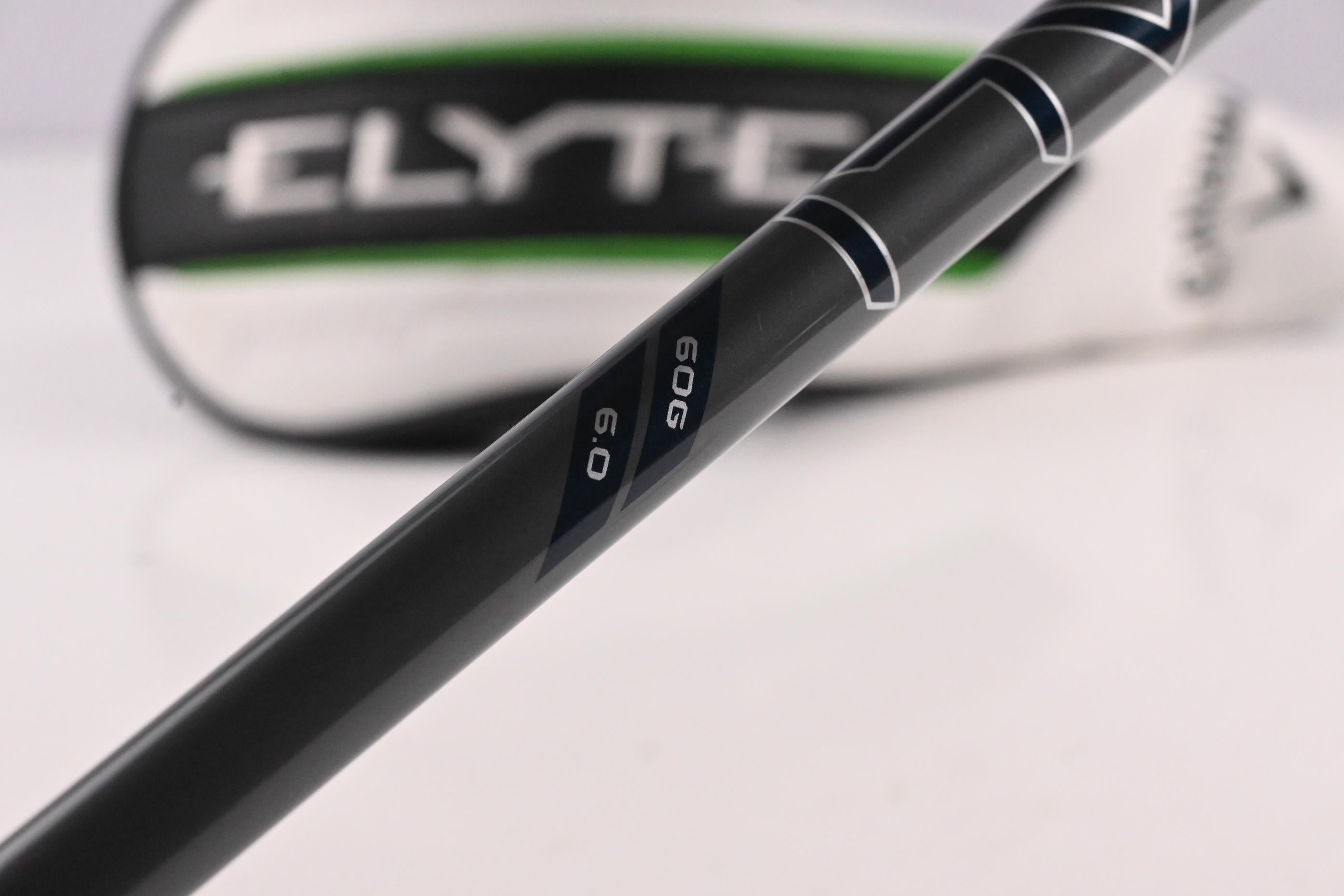 Callaway Elyte #3 Wood / 16.5 Degree / Stiff Flex Denali Charcoal 60 Shaft