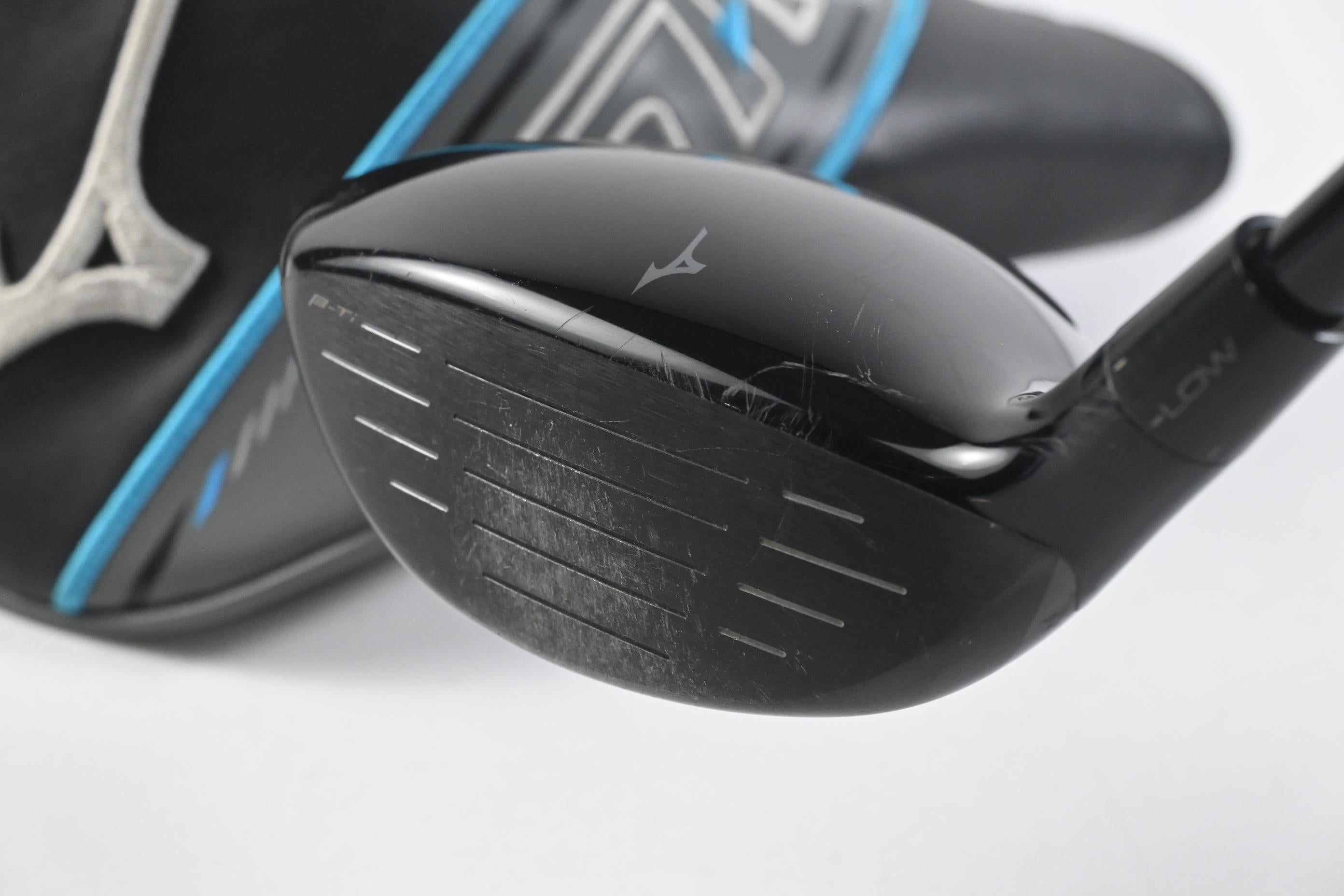 Mizuno ST-G Titanium #3 Wood / 15 Degree / Regular Flex Kai'li Blue 60 Shaft