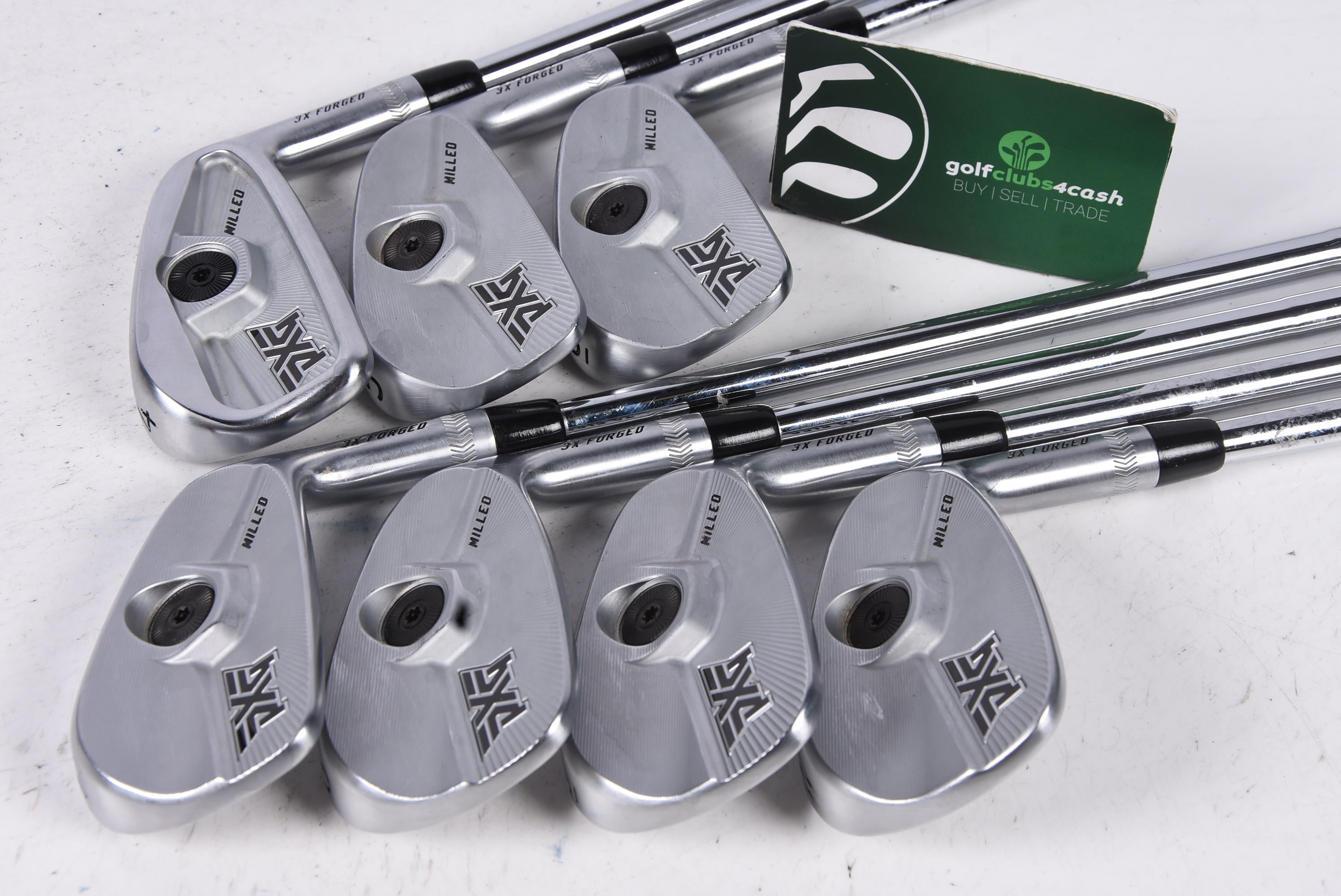 PXG 0317 ST Milled Irons / 4-PW / X-Flex Dynamic Gold X100 Shafts