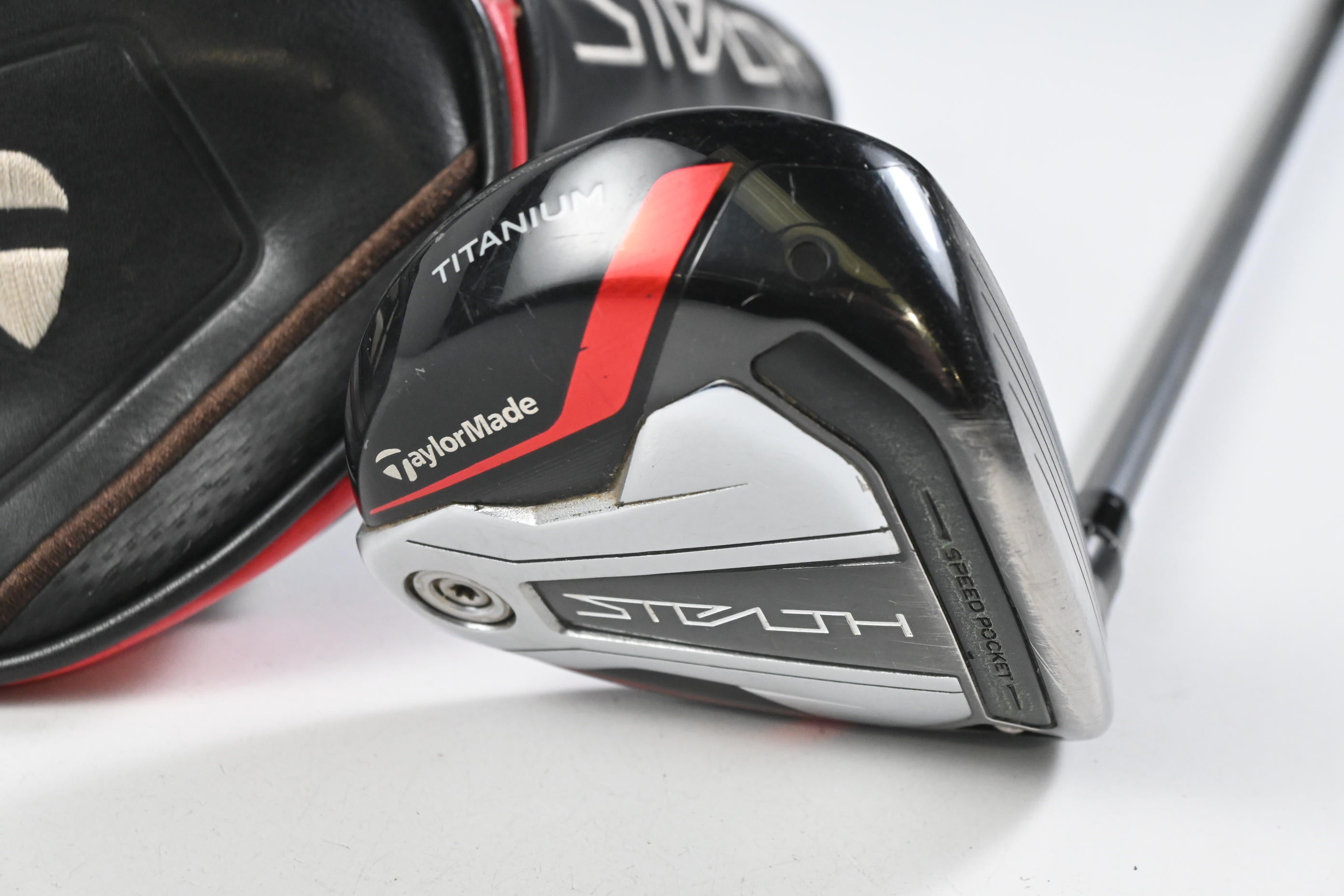 Taylormade Stealth Plus #3 Wood / 15 Degree / Regular Flex Fujikura AIRSPD 50