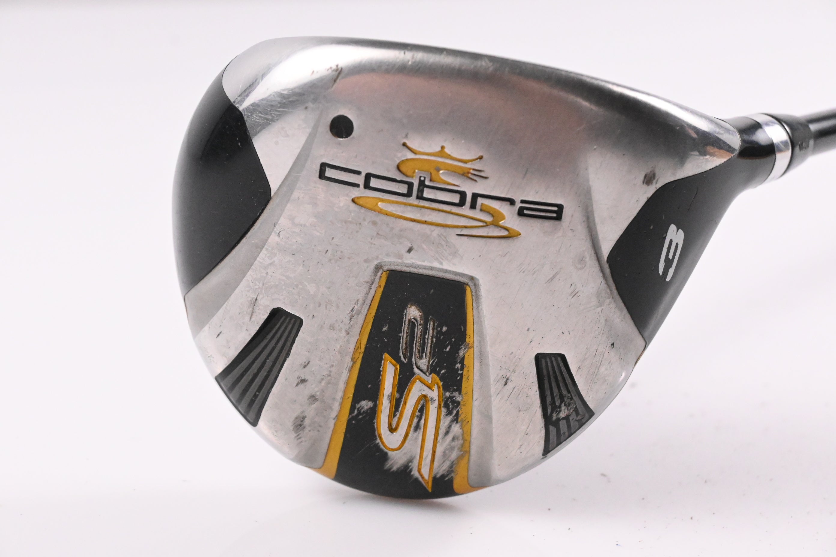 Cobra S2 #3 Wood / 15 Degree / Regular Flex Fujikura Fit-On Max 65 Shaft