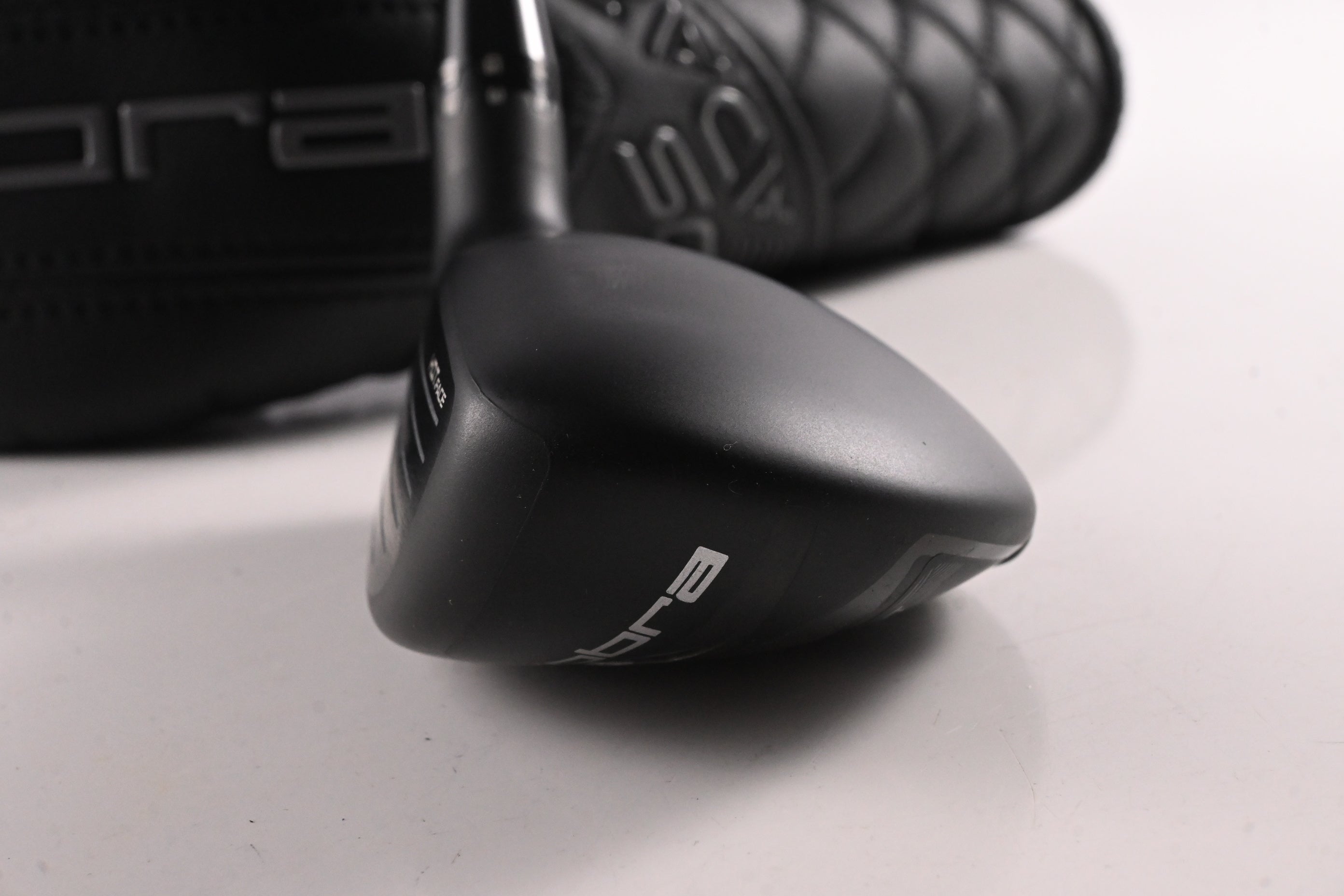 Left Hand Cobra DS-Adapt #3 Hybrid / 19 Degree / Stiff Flex HZRDUS Gen4 Black 90