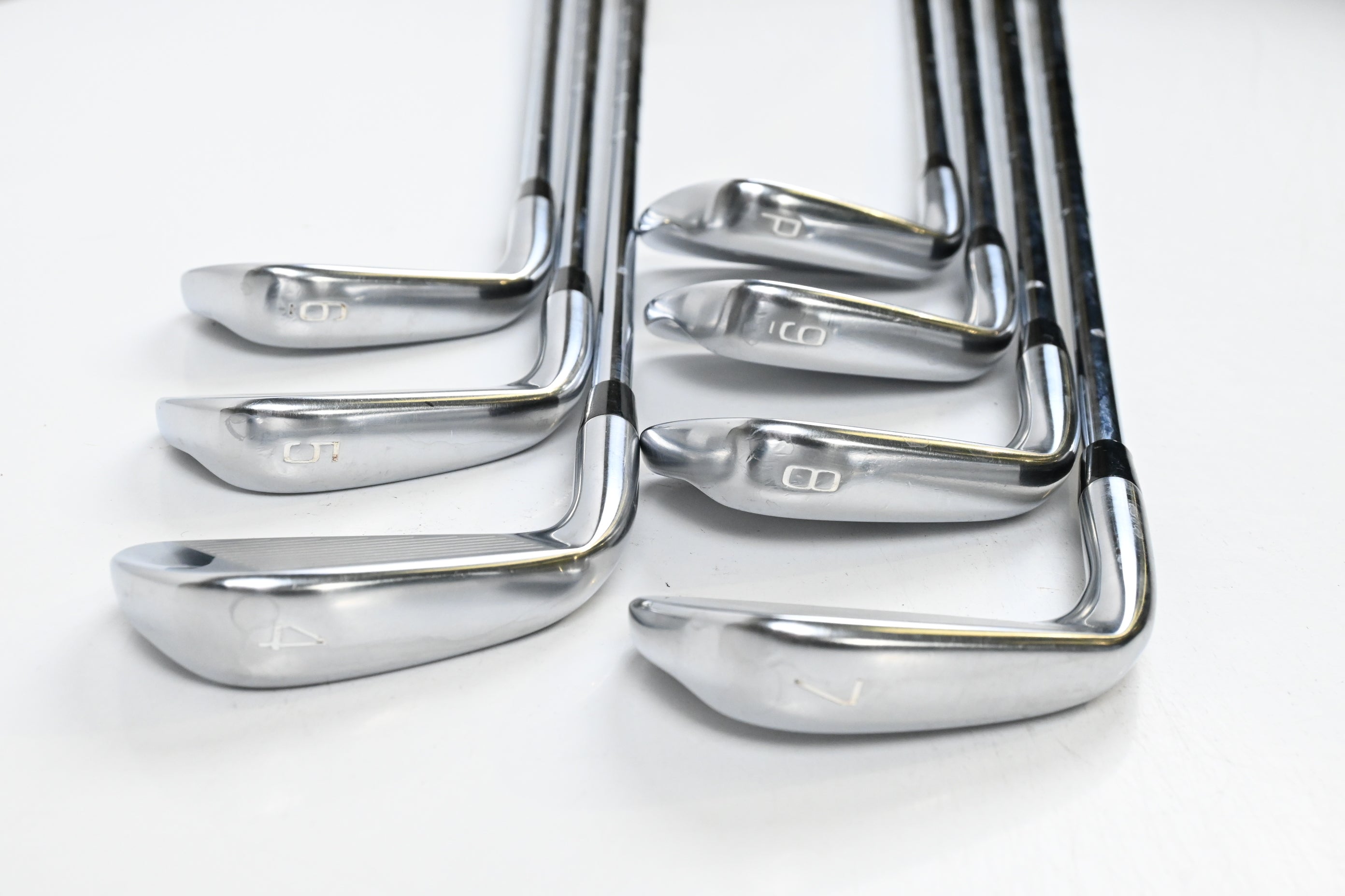 Mizuno Pro 245 Irons / 4-PW / Regular Flex Dynamic Gold Mid R300 100 Shafts