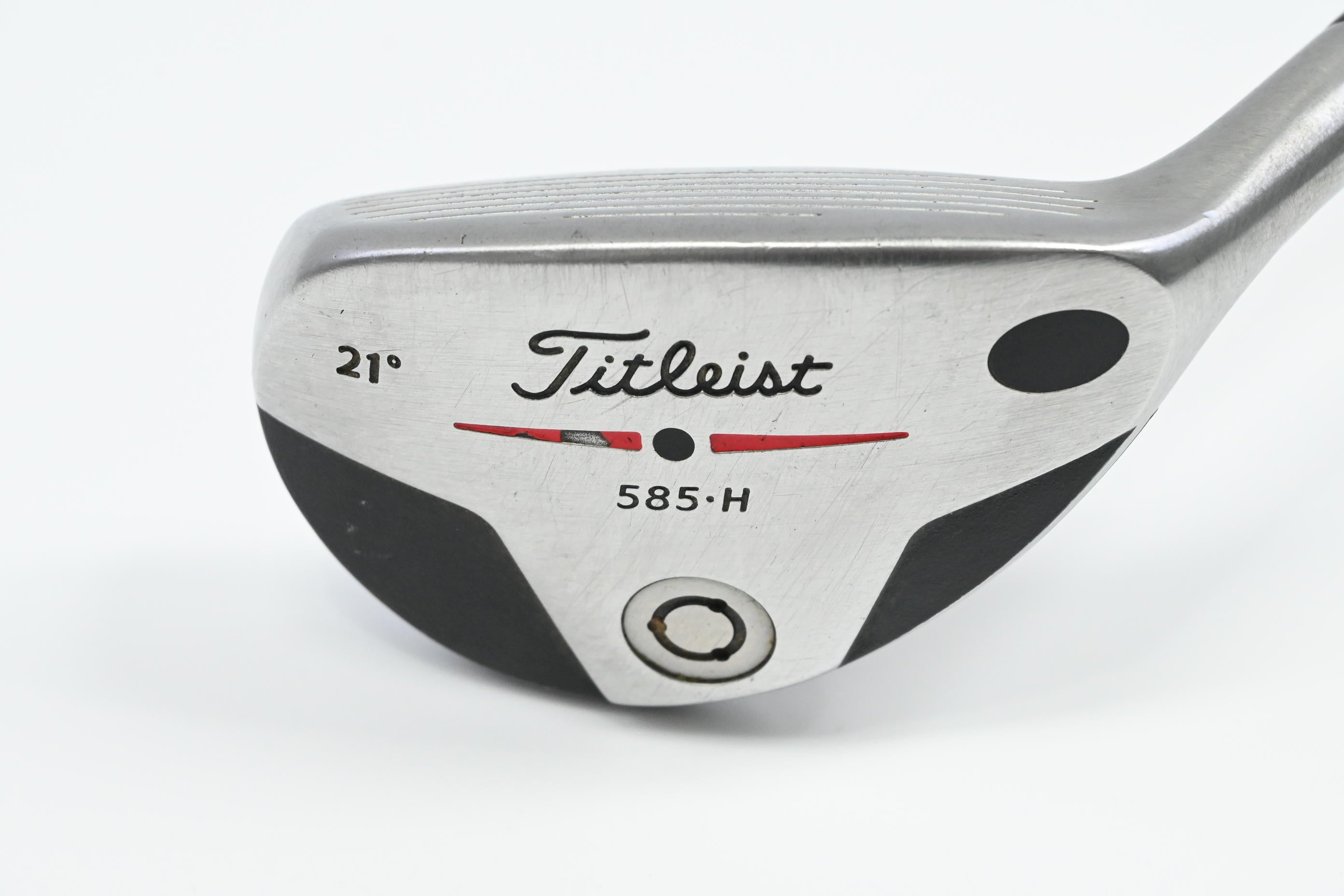 Titleist 585.H #3 Hybrid / 21 Degree / Stiff Flex UST Proforce V2 104 Shaft