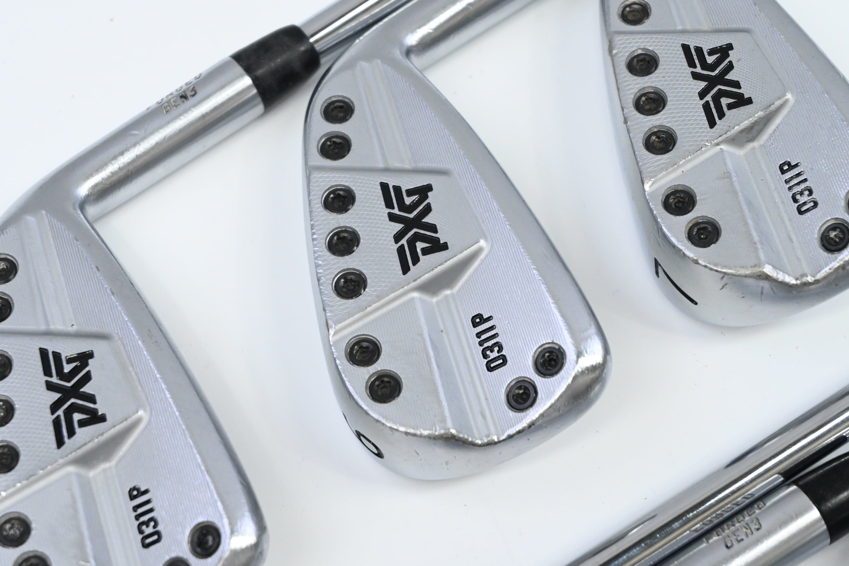 PXG 0311 P Gen3 Irons / 5-PW / Regular Flex Elevate MPH 95 Shafts