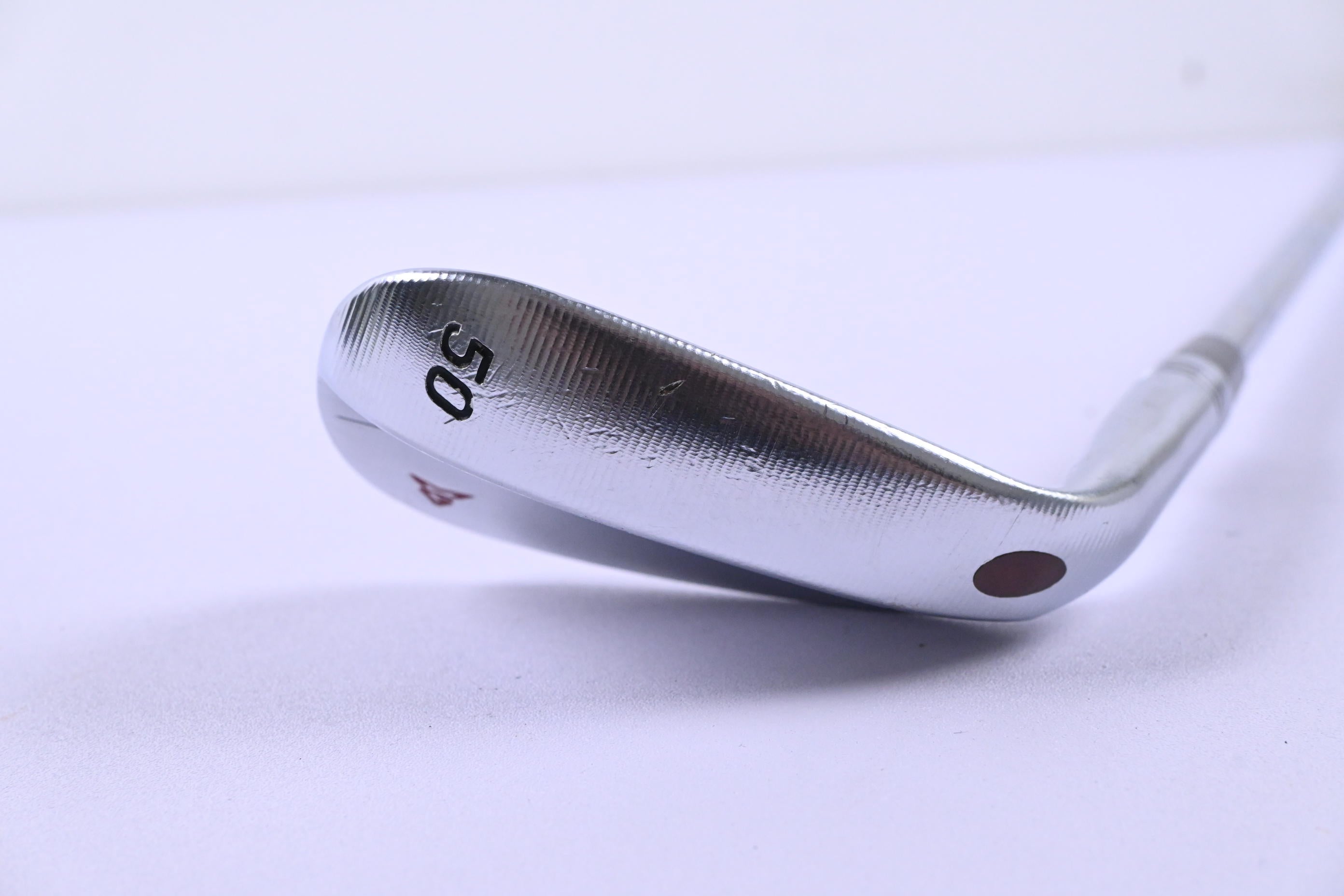 Taylormade Milled Grind Gap Wedge / 50 Degree / Wedge Flex Dynamic Gold Shaft