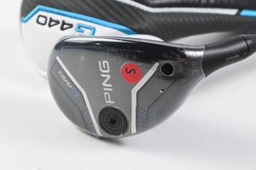 Ping G440 #3 Hybrid / 20 Degree / Stiff Flex Ping Alta CB Blue 70 Shaft
