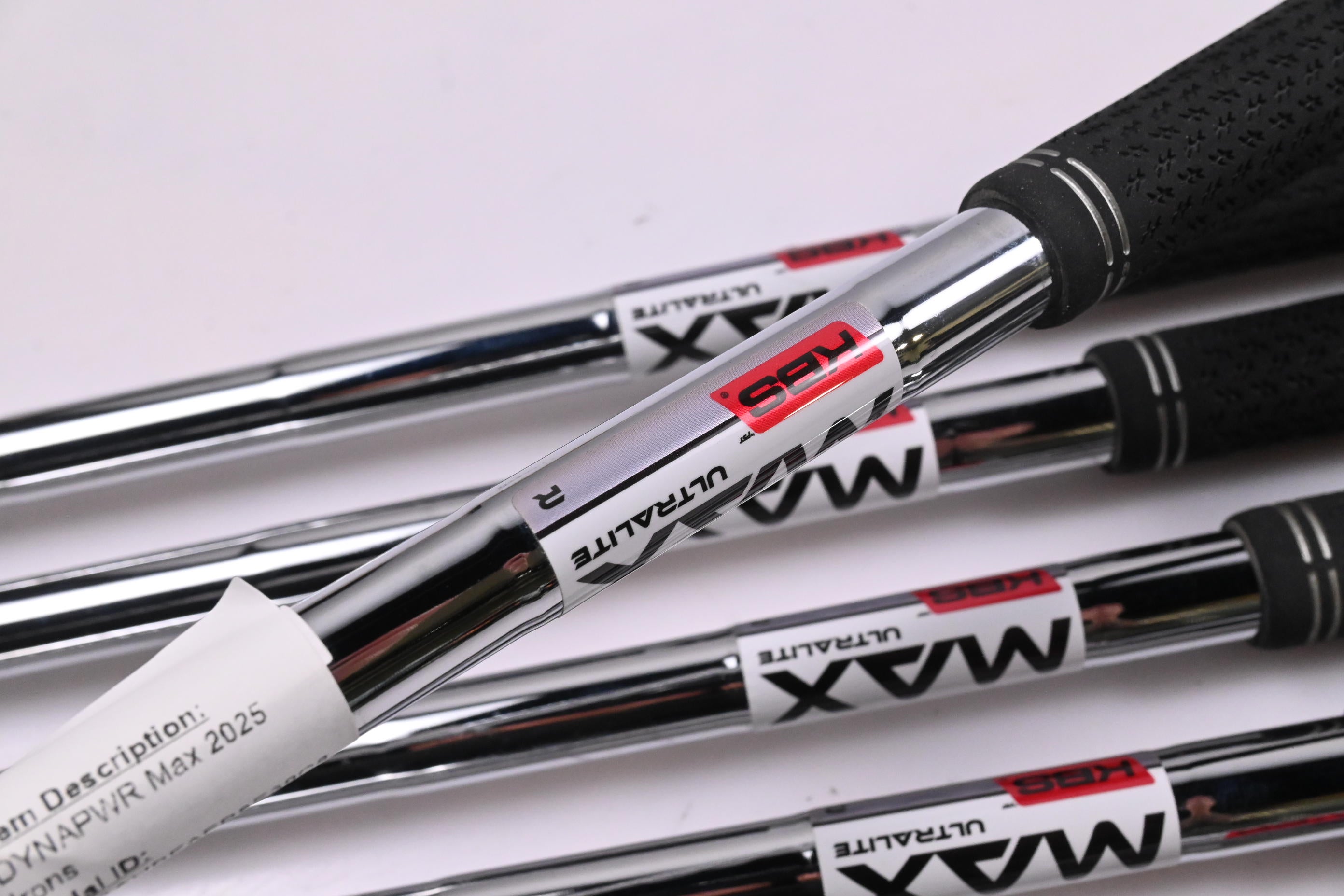 Wilson DYNAPWR 2025 Irons / 5-PW / Regular Flex KBS MAX UltraLite Shafts