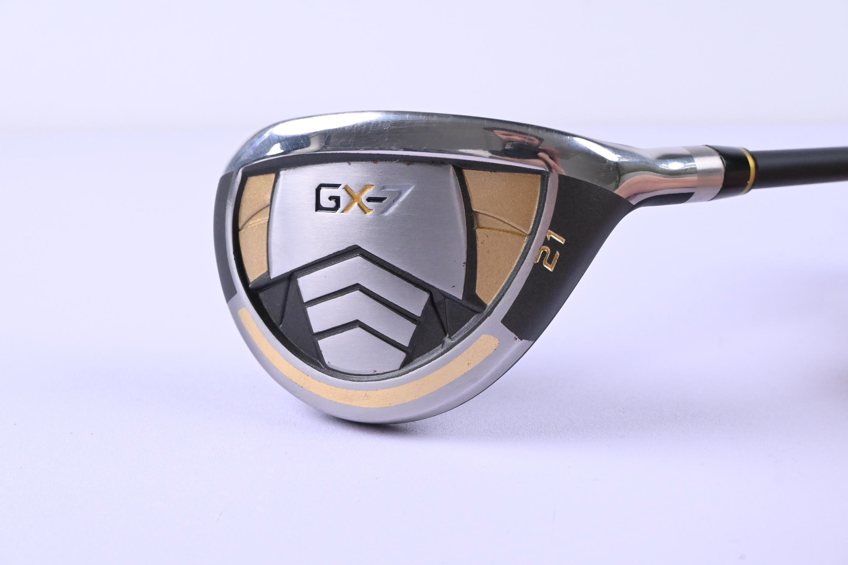 GX-7 X-Metal #7 Wood / 21 Degree / Senior Flex GX7 45 Shaft