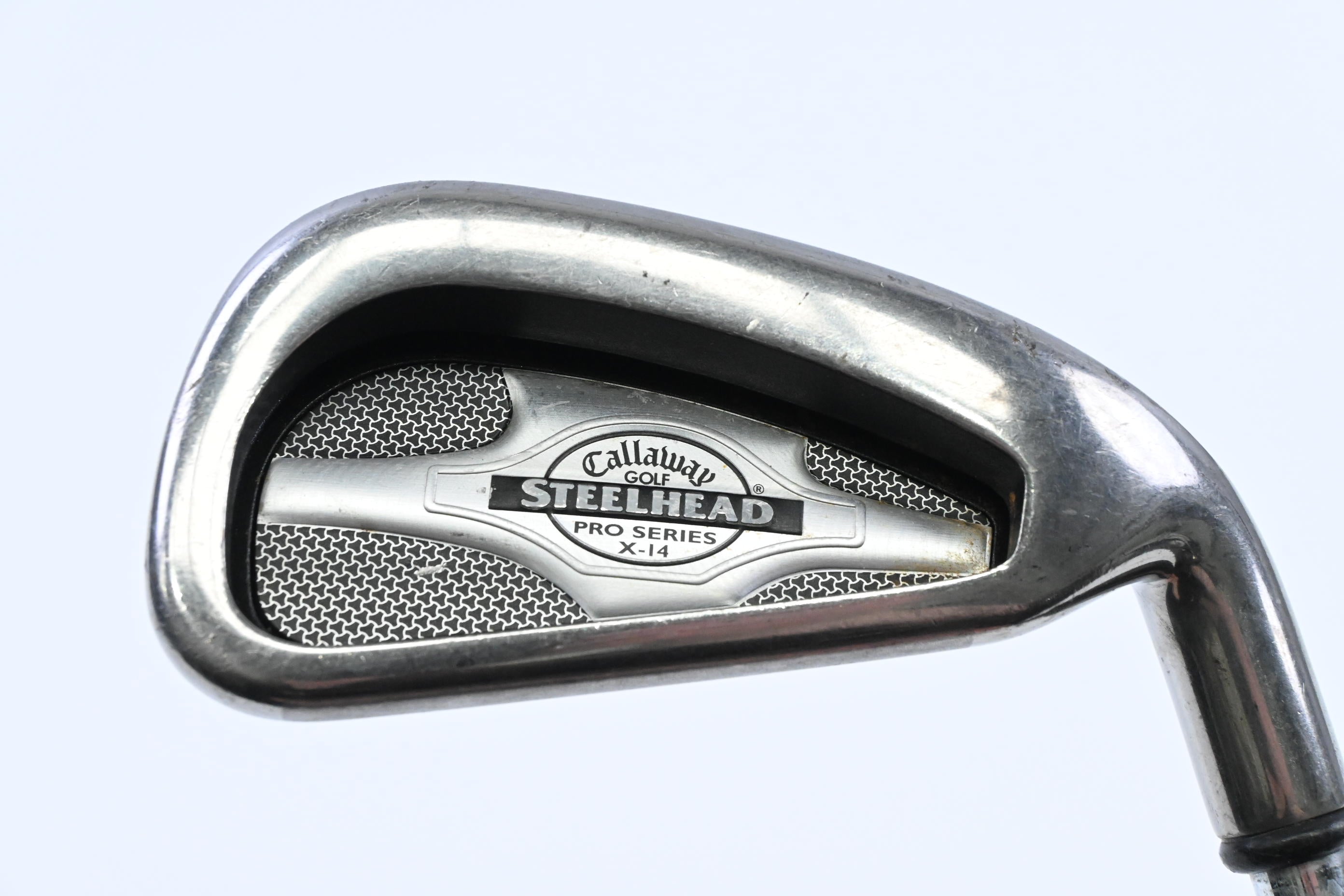 Callaway X-14 Pro Series #3 Iron / 21 Degree / Regular Flex Callaway Rifle Shaft