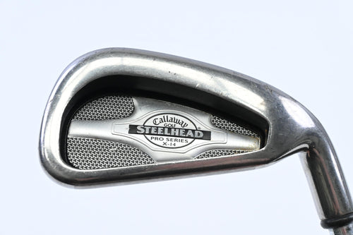 Callaway X-14 Pro Series #3 Iron / 21 Degree / Regular Flex Callaway Rifle Shaft
