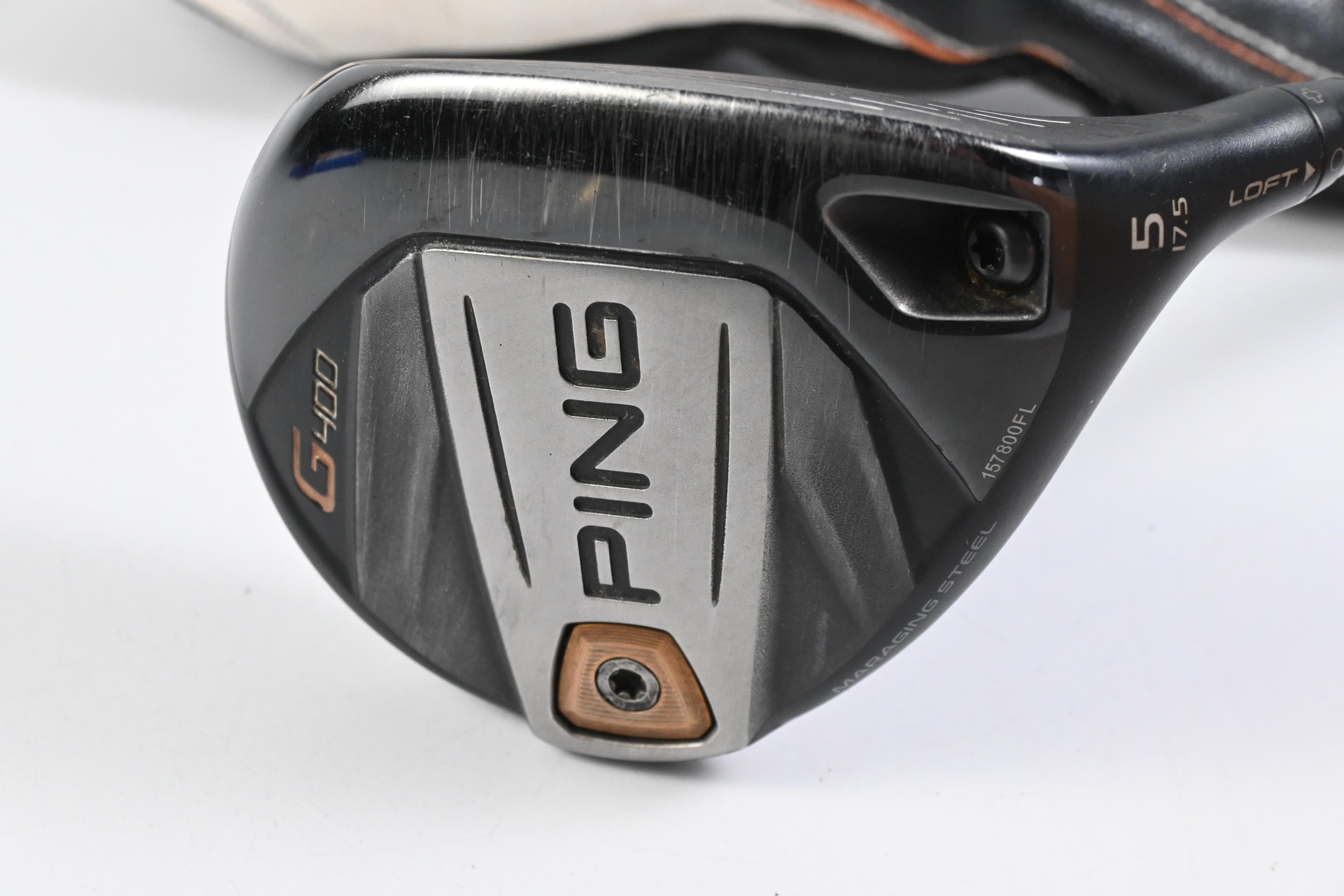Ping G400 #5 Wood / 17.5 Degree / Regular Flex Ping Alta CB 65 Shaft