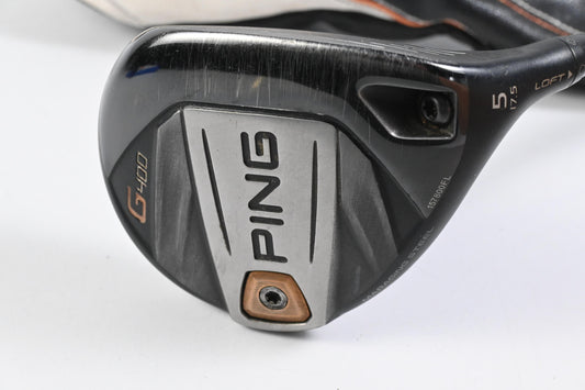 Ping G400 #5 Wood / 17.5 Degree / Regular Flex Ping Alta CB 65 Shaft