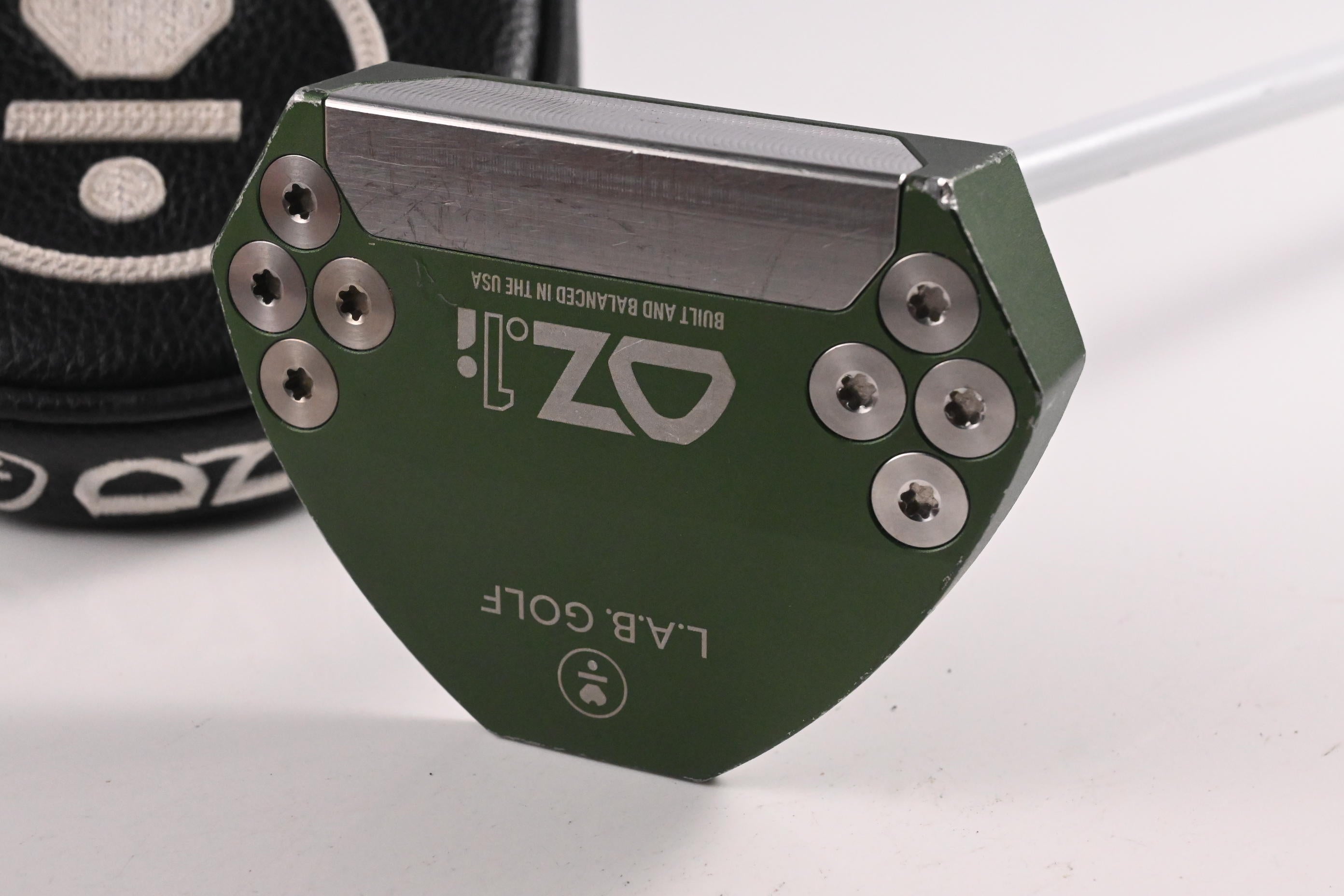 L.A.B Golf OZ.1i Putter / 34 Inch / Accra X L.A.B. Golf White