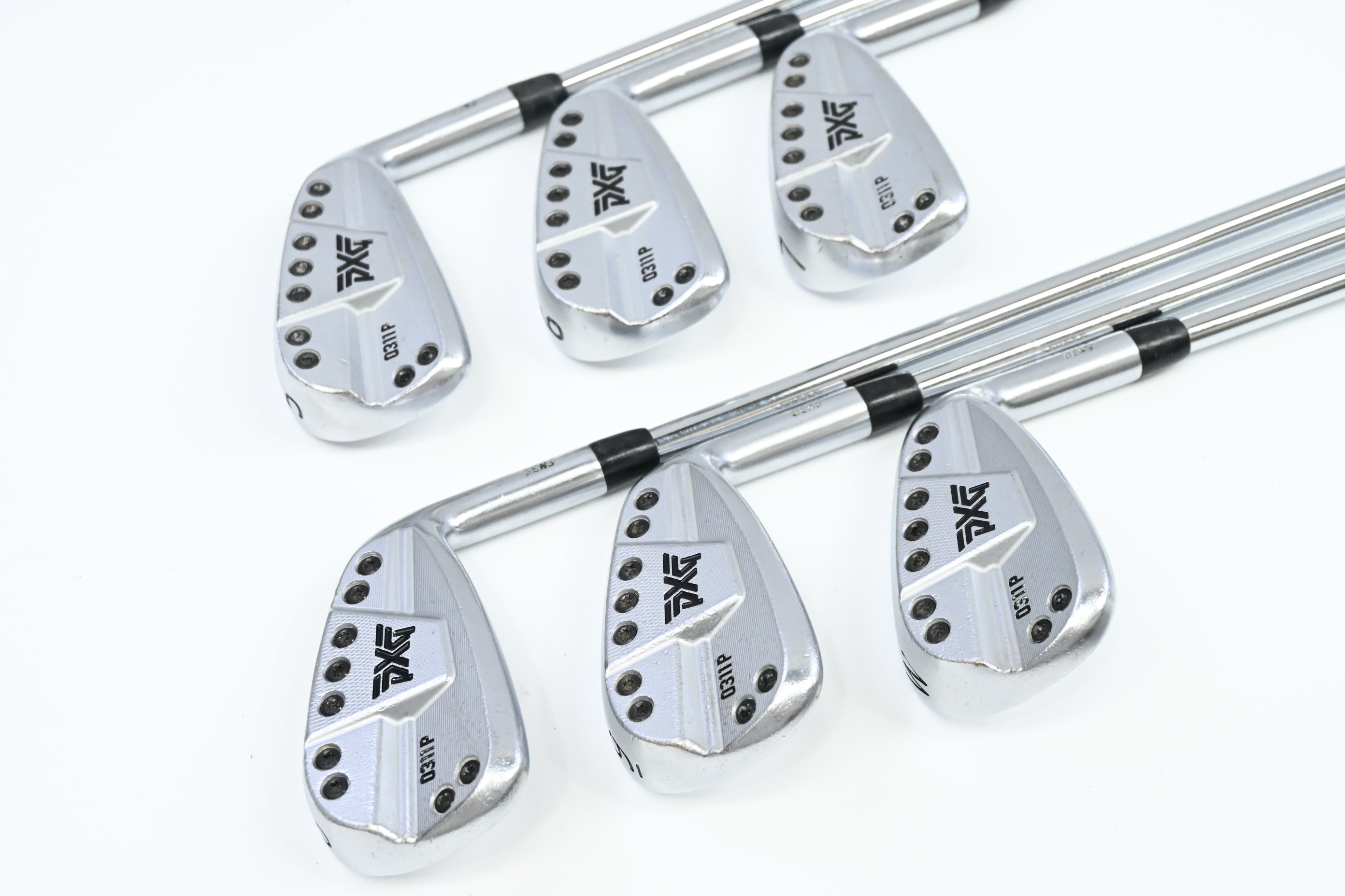 PXG 0311 P Gen3 Irons / 5-PW / Regular Flex Elevate MPH 95 Shafts