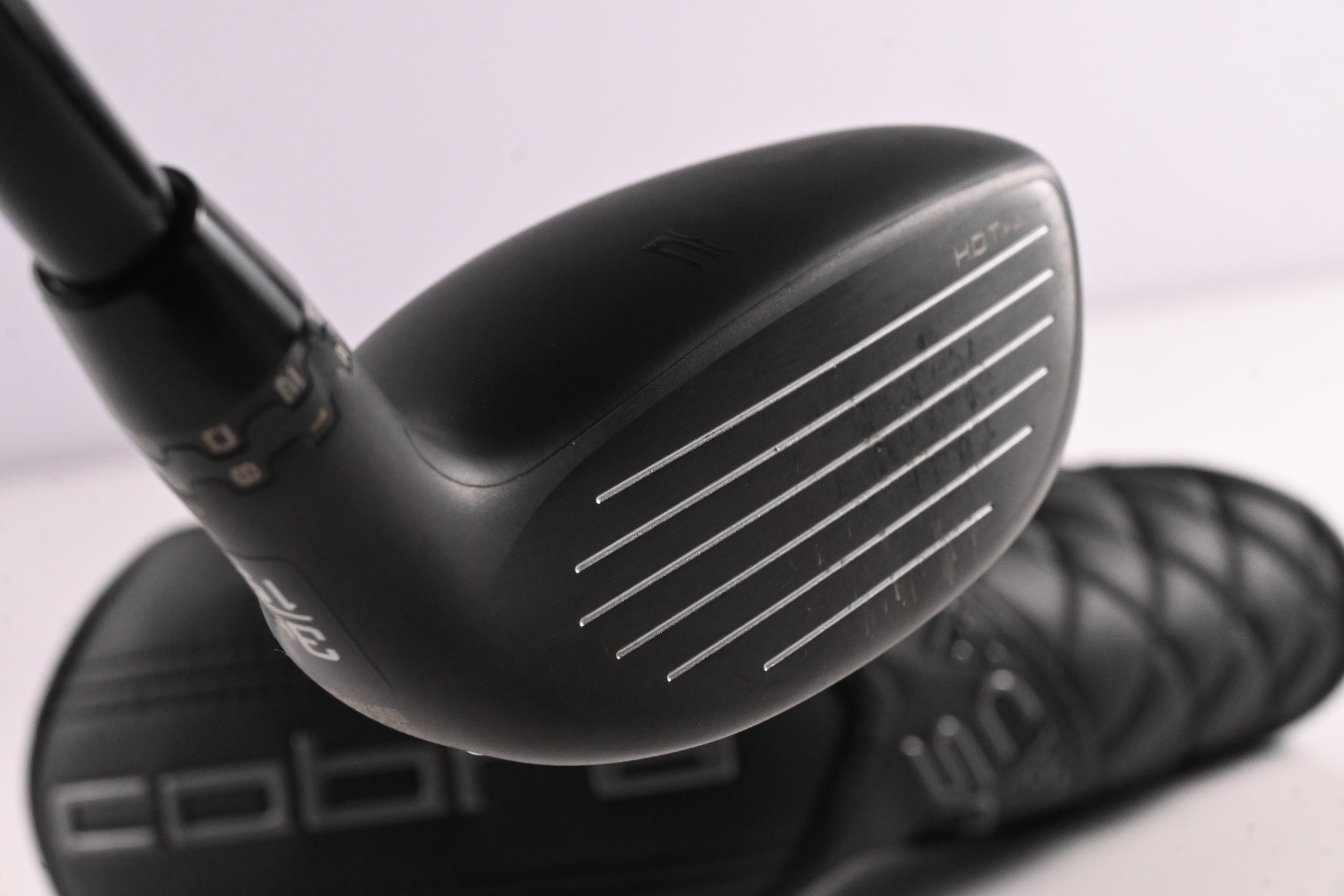 Left Hand Cobra DS-Adapt #3 Hybrid / 19 Degree / Stiff Flex HZRDUS Gen4 Black 90