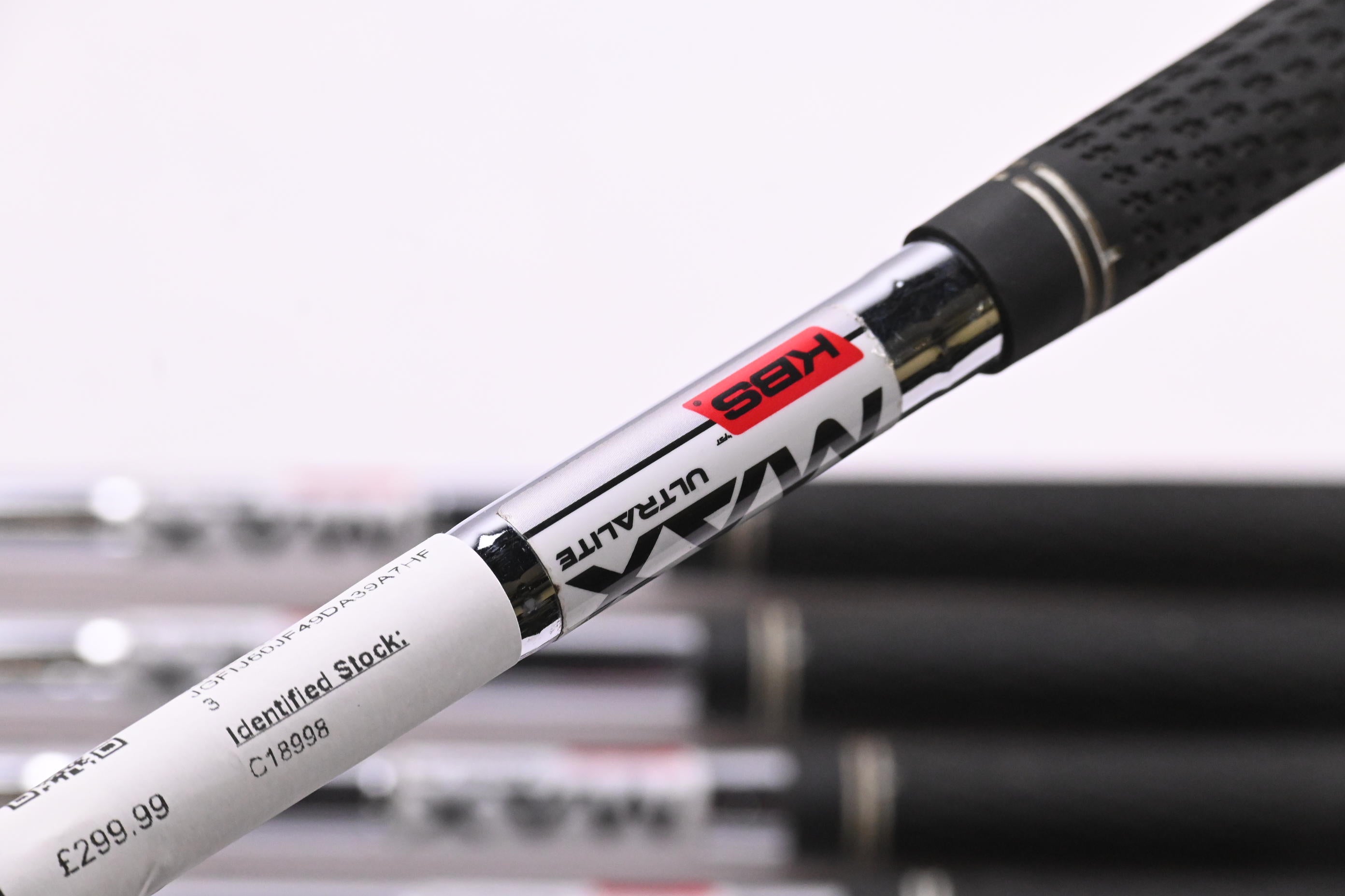 Wilson D9 Irons / 5-PW+SW / UniFlex KBS MAX UltraLite Shafts