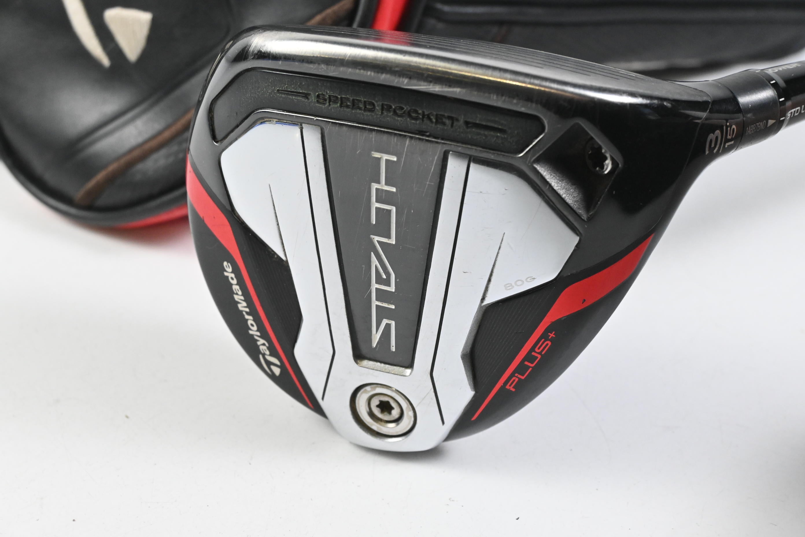 Taylormade Stealth Plus #3 Wood / 15 Degree / Regular Flex Fujikura AIRSPD 50