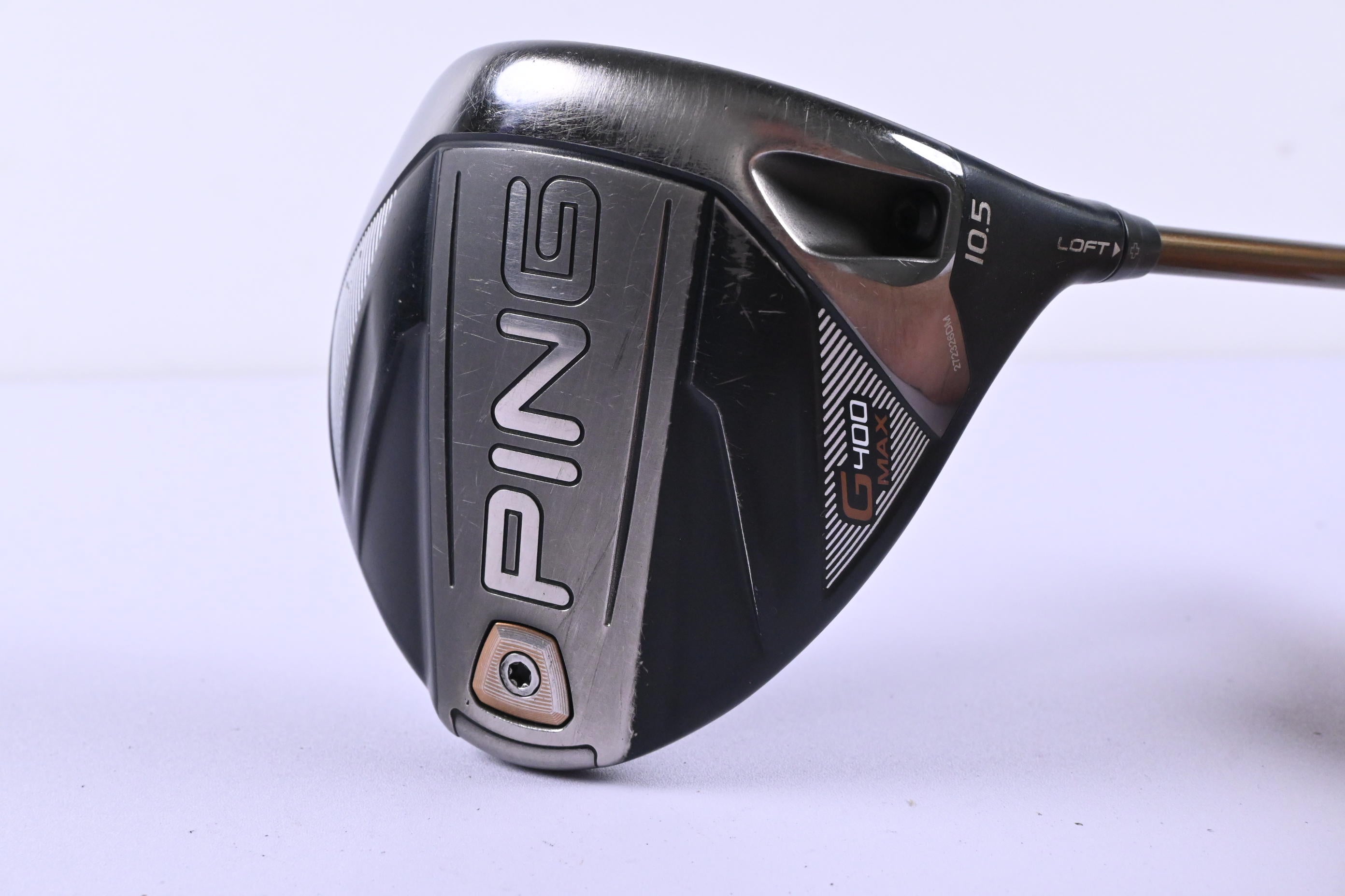 Ping G400 Max Driver / 10.5 Degree / Senior Flex Ping Alta CB 55 Shaft