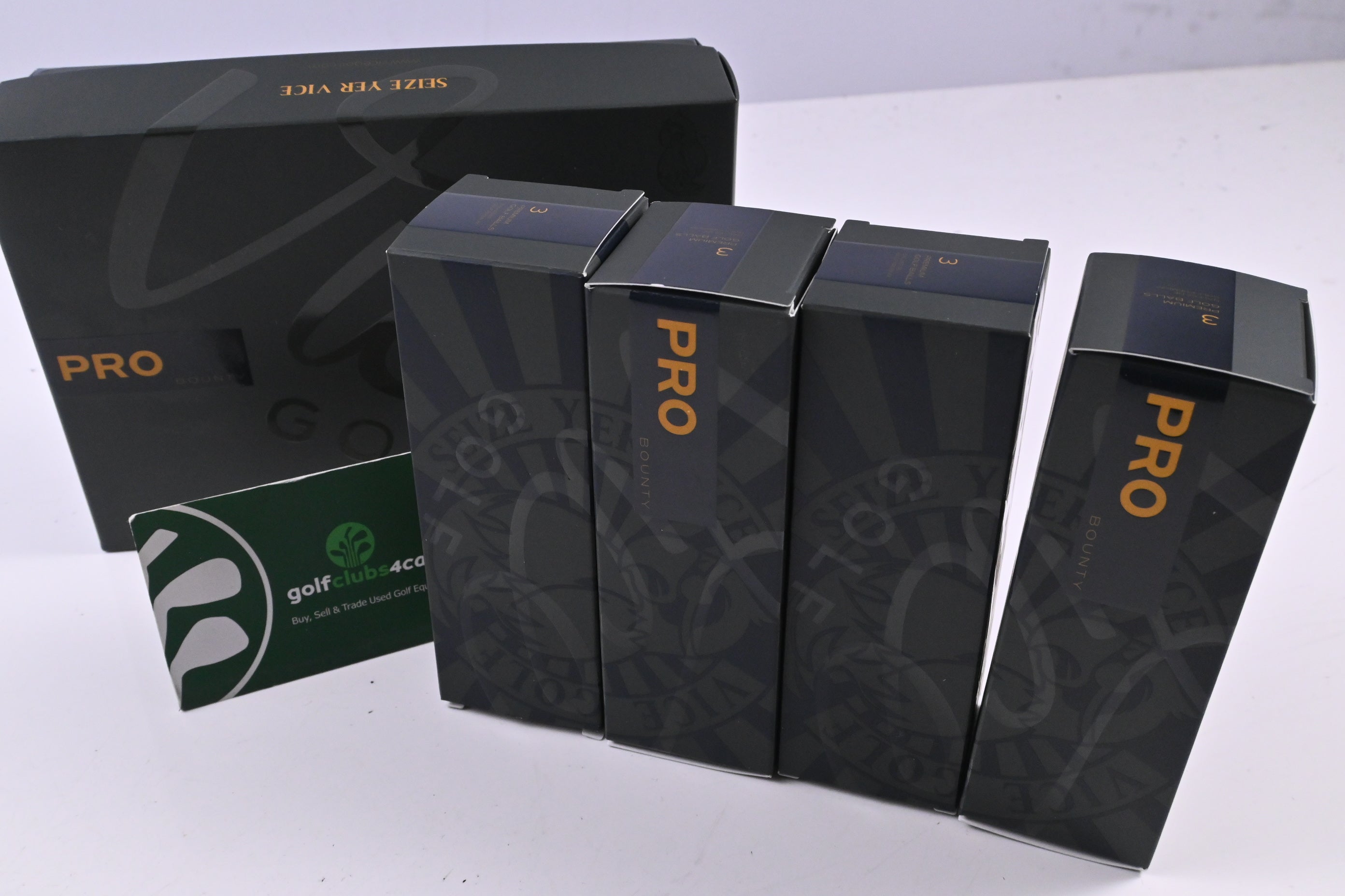 Vice Limited Edition Pro BOUNTY / Pack of 12 / Golf Balls