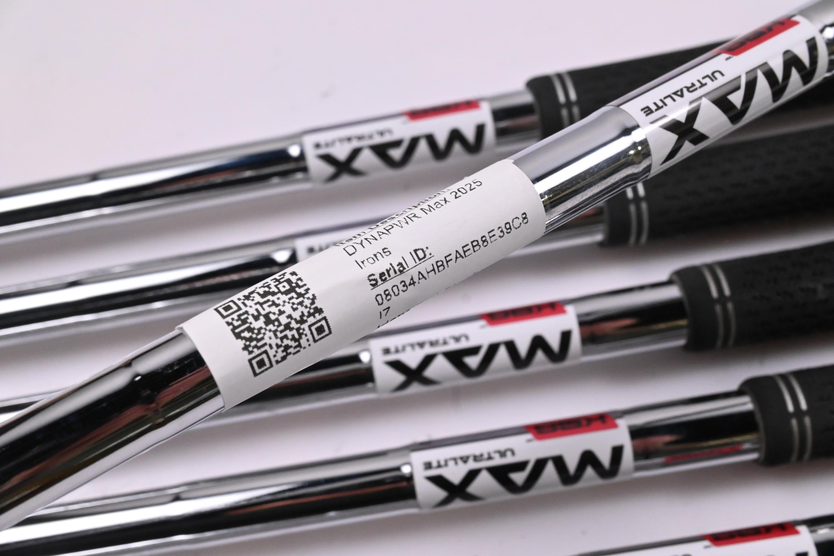 Wilson DYNAPWR 2025 Irons / 5-PW / Regular Flex KBS MAX UltraLite Shafts