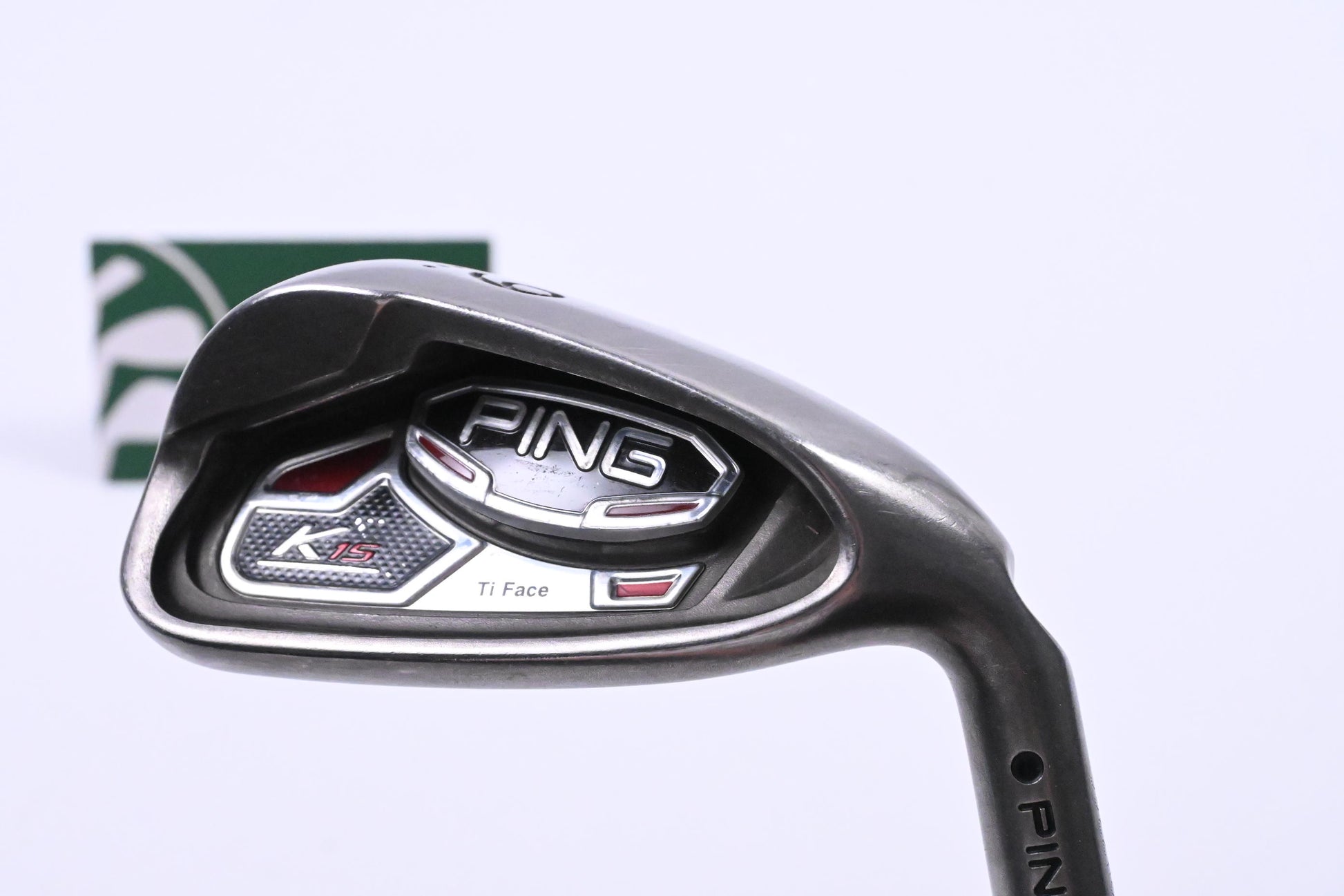 Ping K15 #9 Iron / 40 Degree / Black Dot / Regular Flex Steel Shaft