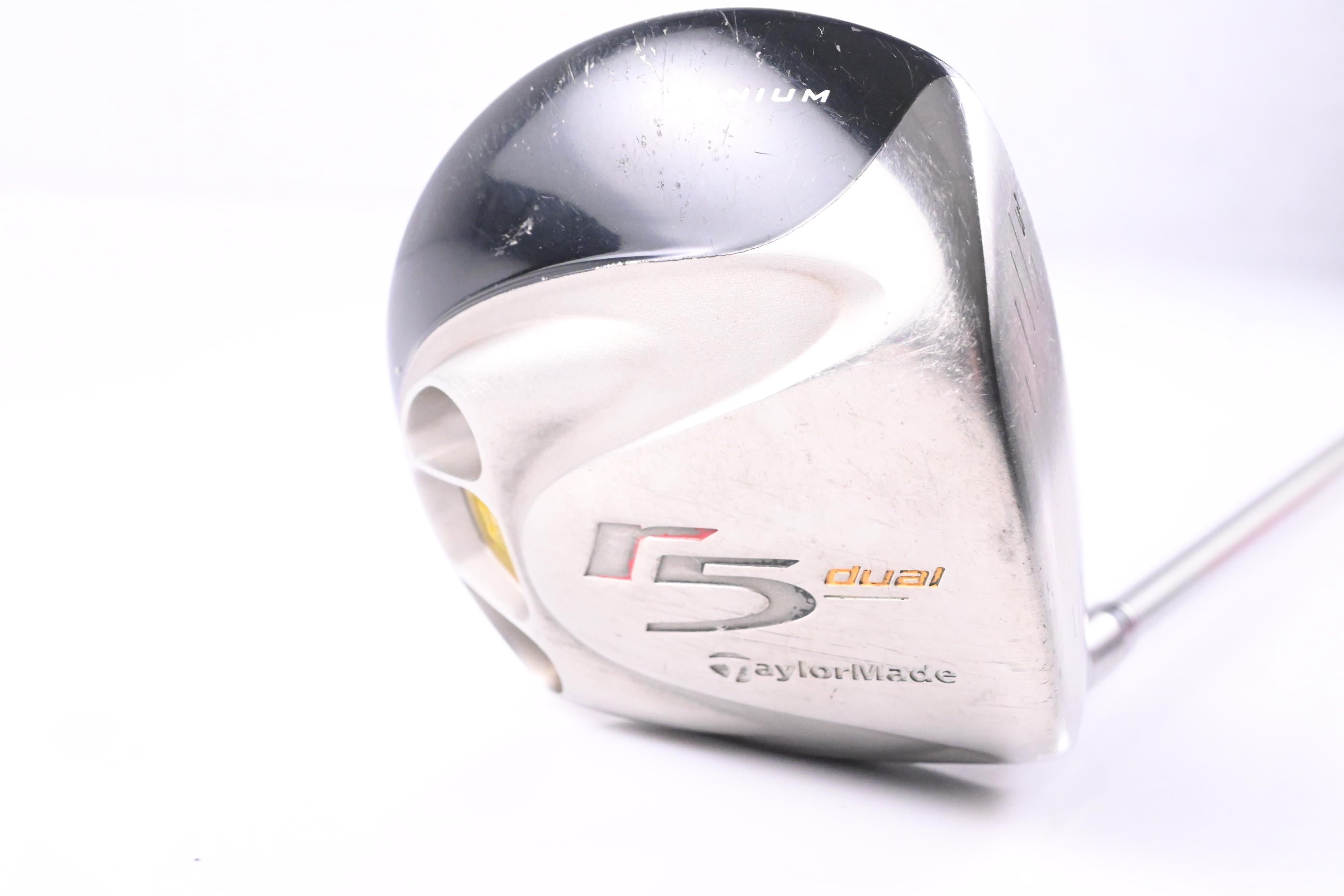 Taylormade R5 Dual Driver / 9.5 Degree / Stiff Flex Taylormade M.A.S.² 65 Shaft