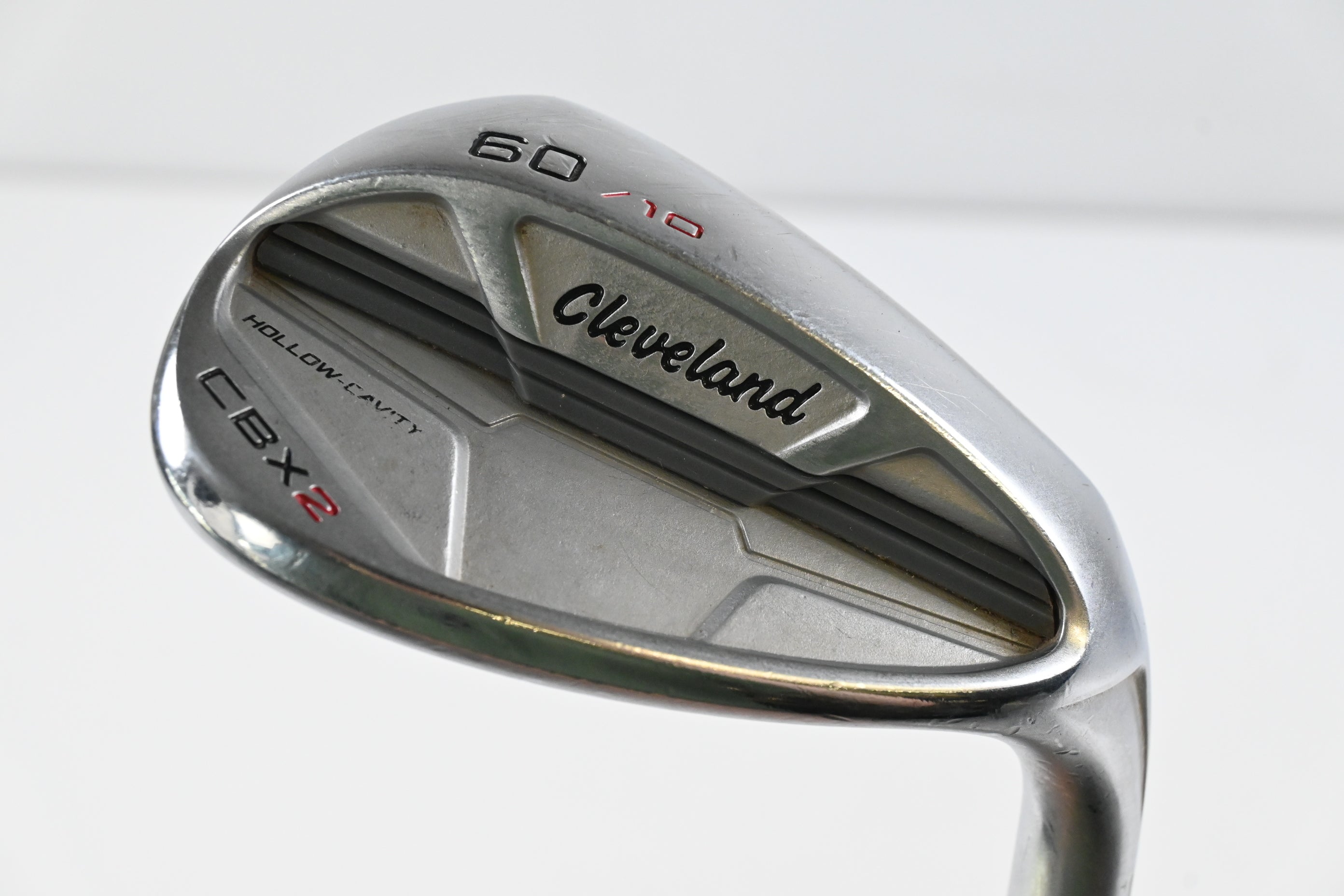 Cleveland CBX 2 Lob Wedge / 60 Degree / Stiff Flex XP 95 S300 Steel Shaft