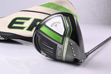 Callaway Epic Max LS Driver / 9 Degree / X-Flex Aldila Rogue Silver 60 Shaft