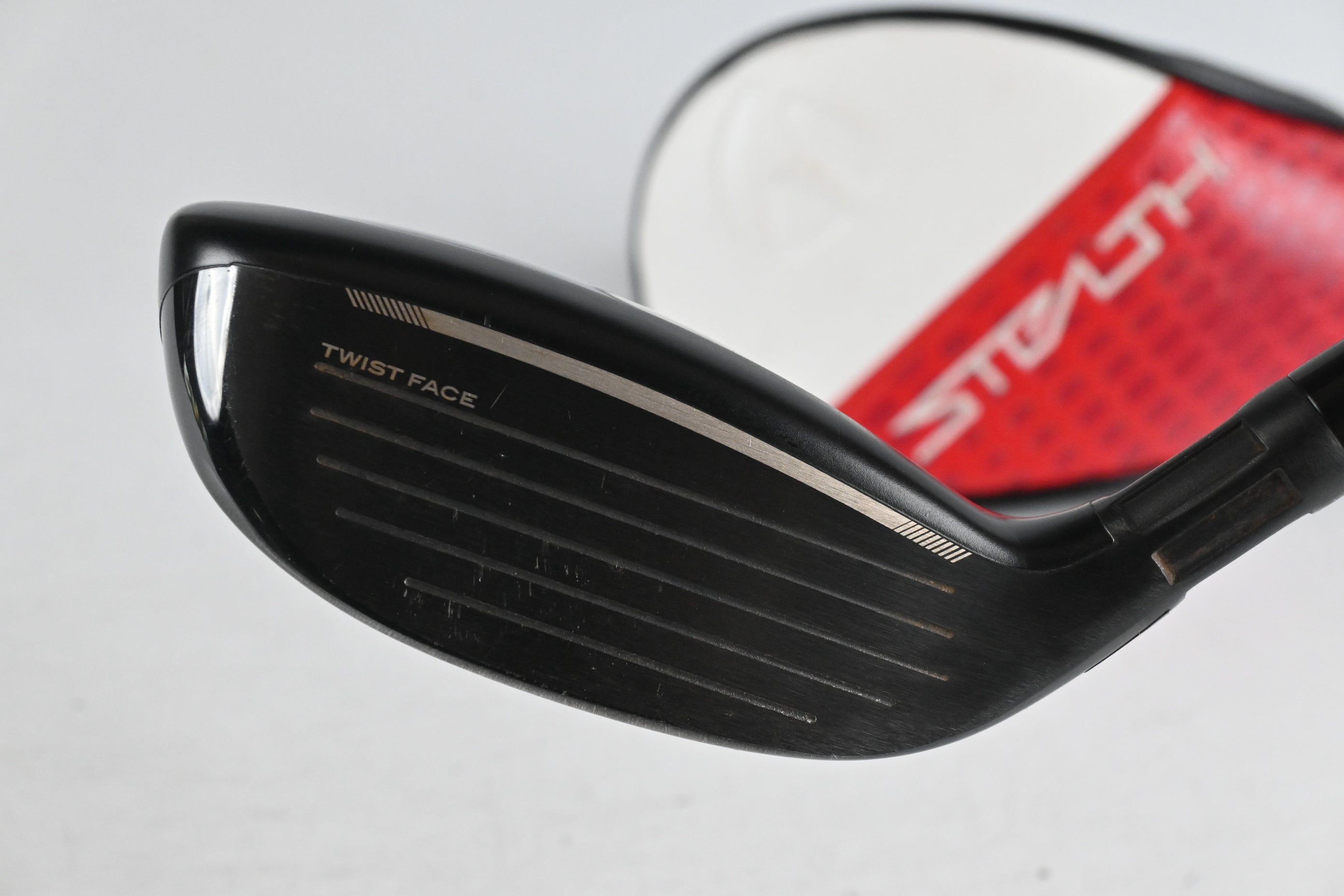 Taylormade Stealth 2 #3 Hybrid / 19 Degree / Stiff Flex Fujikura Ventus TR Red 7