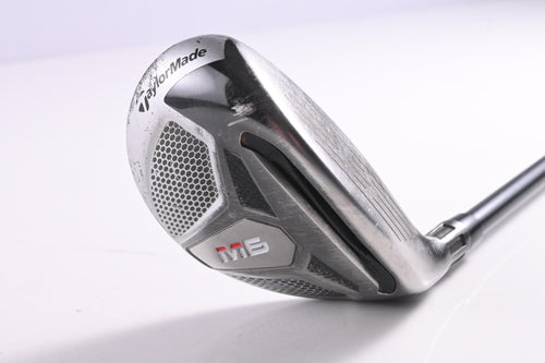 Taylormade M6 #4 Hybrid / 22 Degree / Regular Flex Fujikura Atmos Orange 6 Shaft