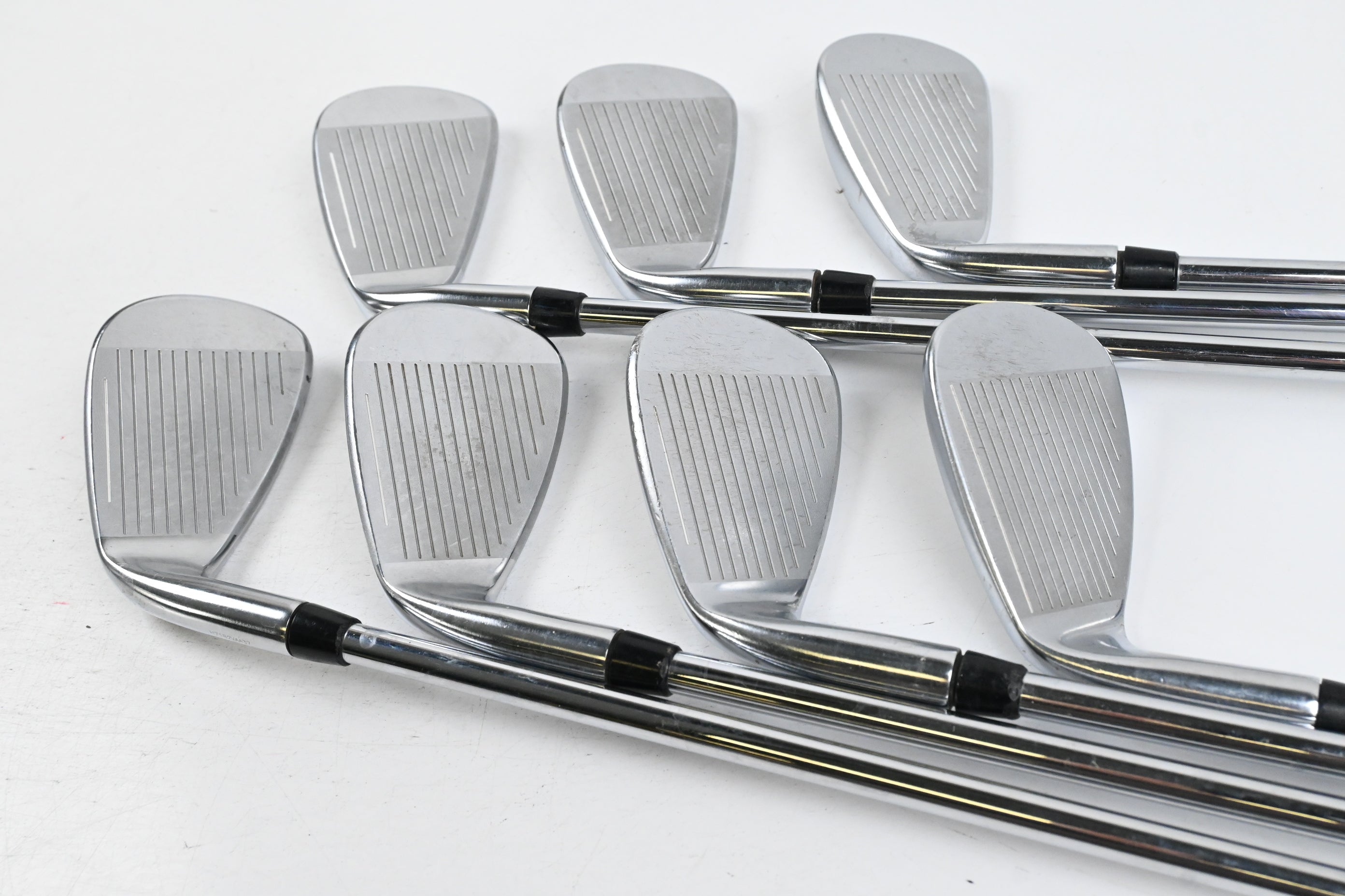 Cobra King F7 One Length Irons / 5-PW+GW / Regular Flex Cobra One Length Shafts