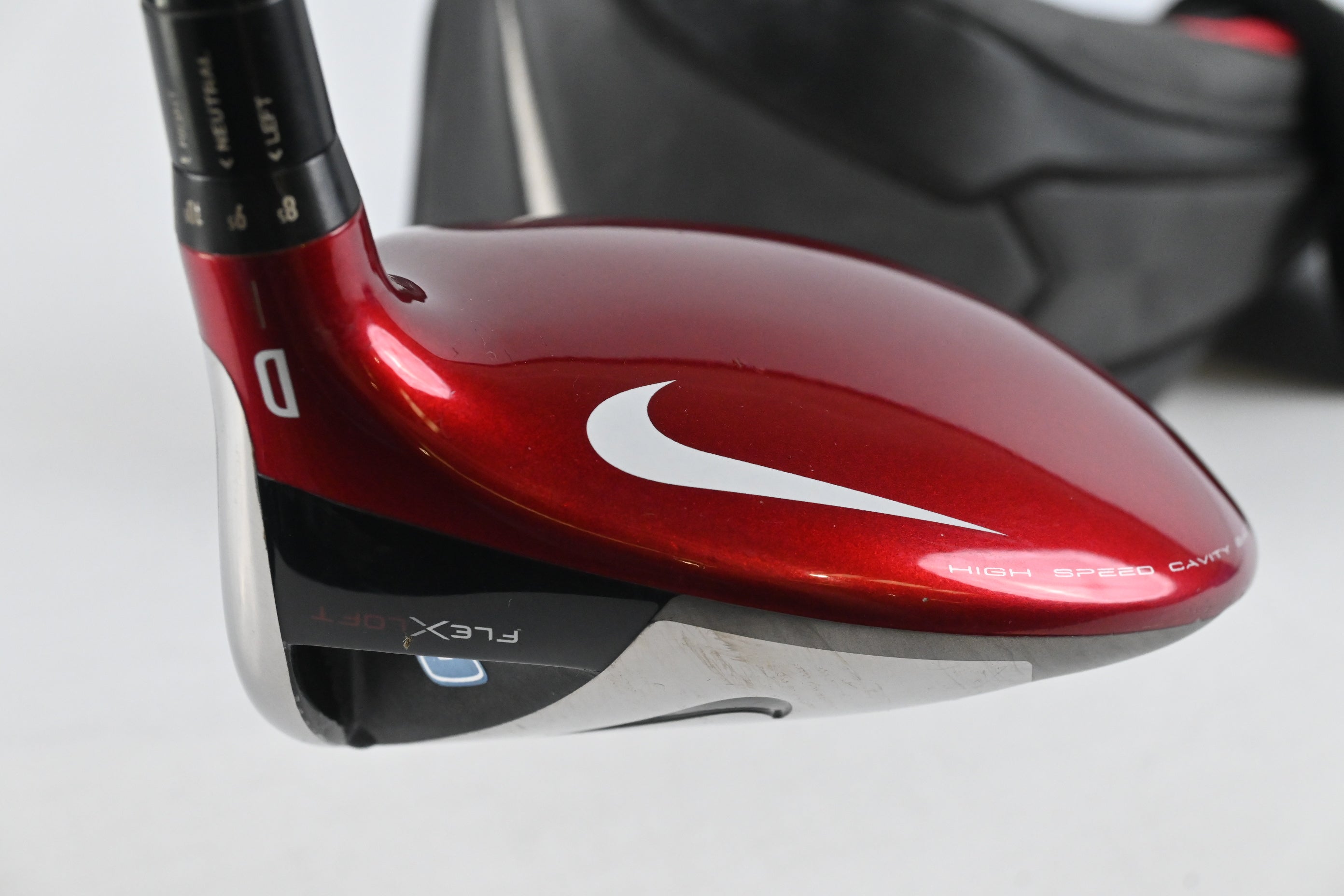 Nike VR-S Covert Driver / 8.5-12.5 Degree / Regular Flex Kuro Kage Red 50 Shaft