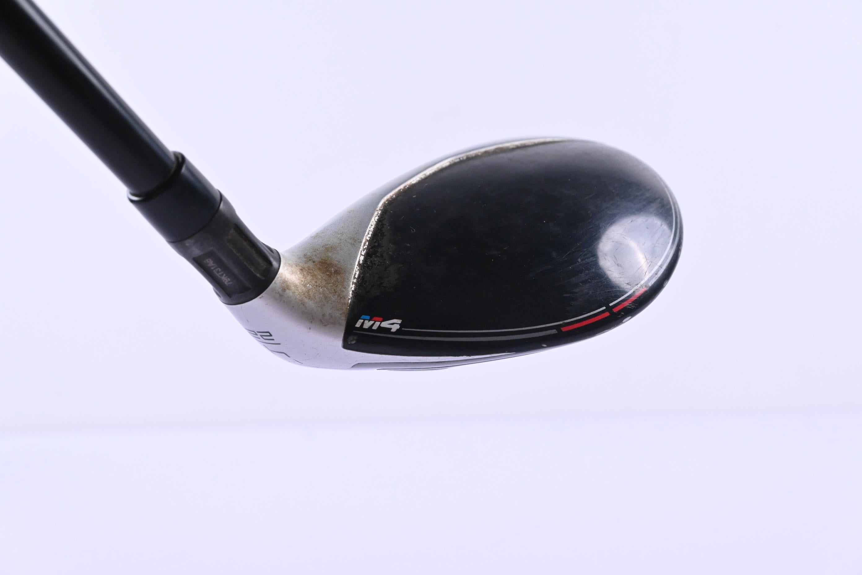 Taylormade M4 #4 Hybrid / 22 Degree / Regular Flex Fujikura Atmos Red 6 Shaft