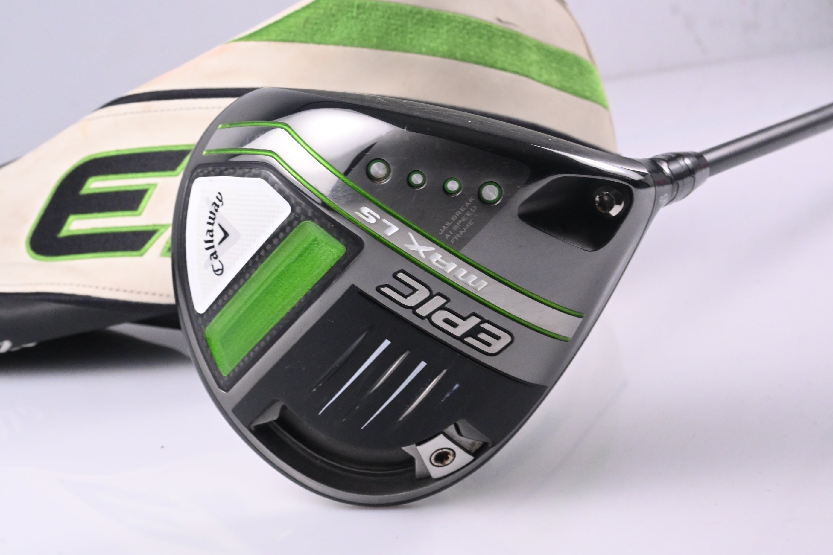 Callaway Epic Max LS Driver / 9 Degree / X-Flex Aldila Rogue Silver 60 Shaft