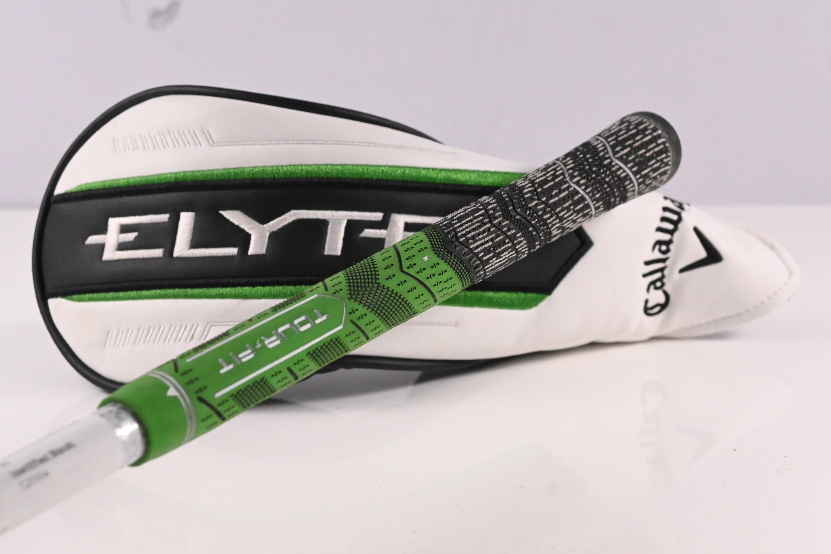 Callaway Elyte #3 Wood / 16.5 Degree / Stiff Flex Denali Charcoal 60 Shaft