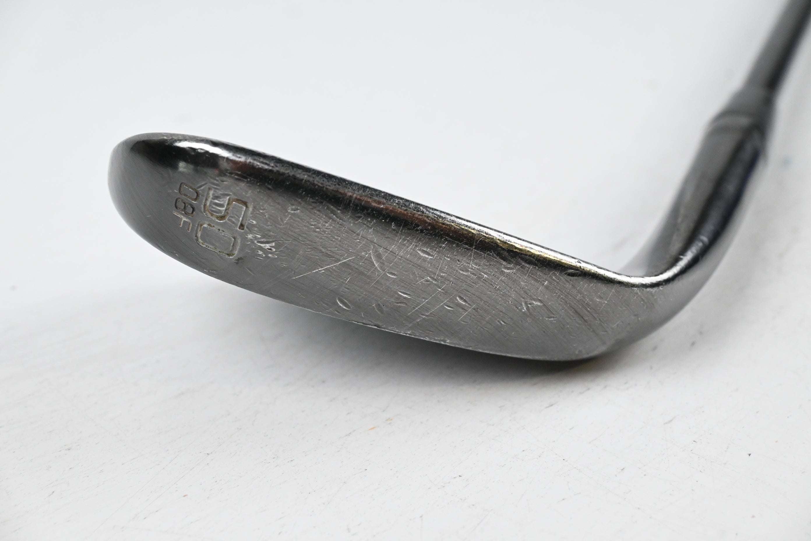 Titleist Vokey SM9 Jet Black Gap Wedge / 50 Degree / Stiff Flex Project X LZ Black