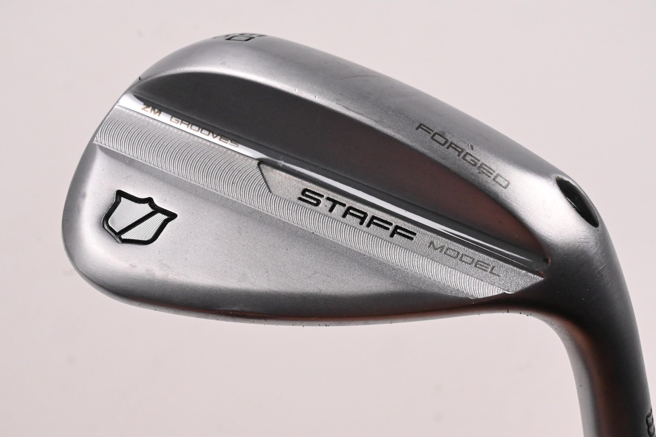 Wilson Staff Model ZM Lob Wedge / 60 Degree / Wedge Flex Dynamic Gold Spinner